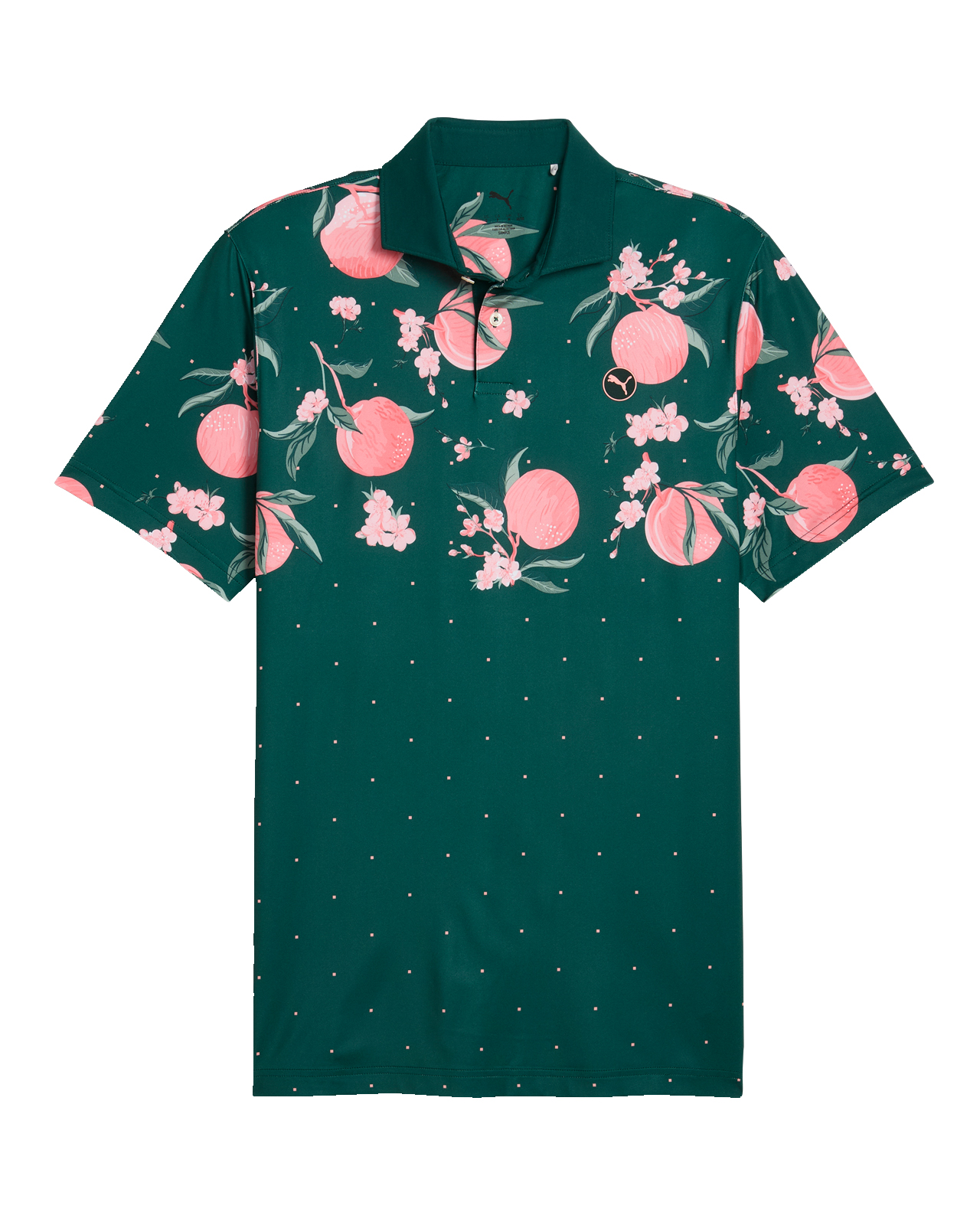 Freshly Picked, Polo, Herre - dark_myrtle_pink_fruit