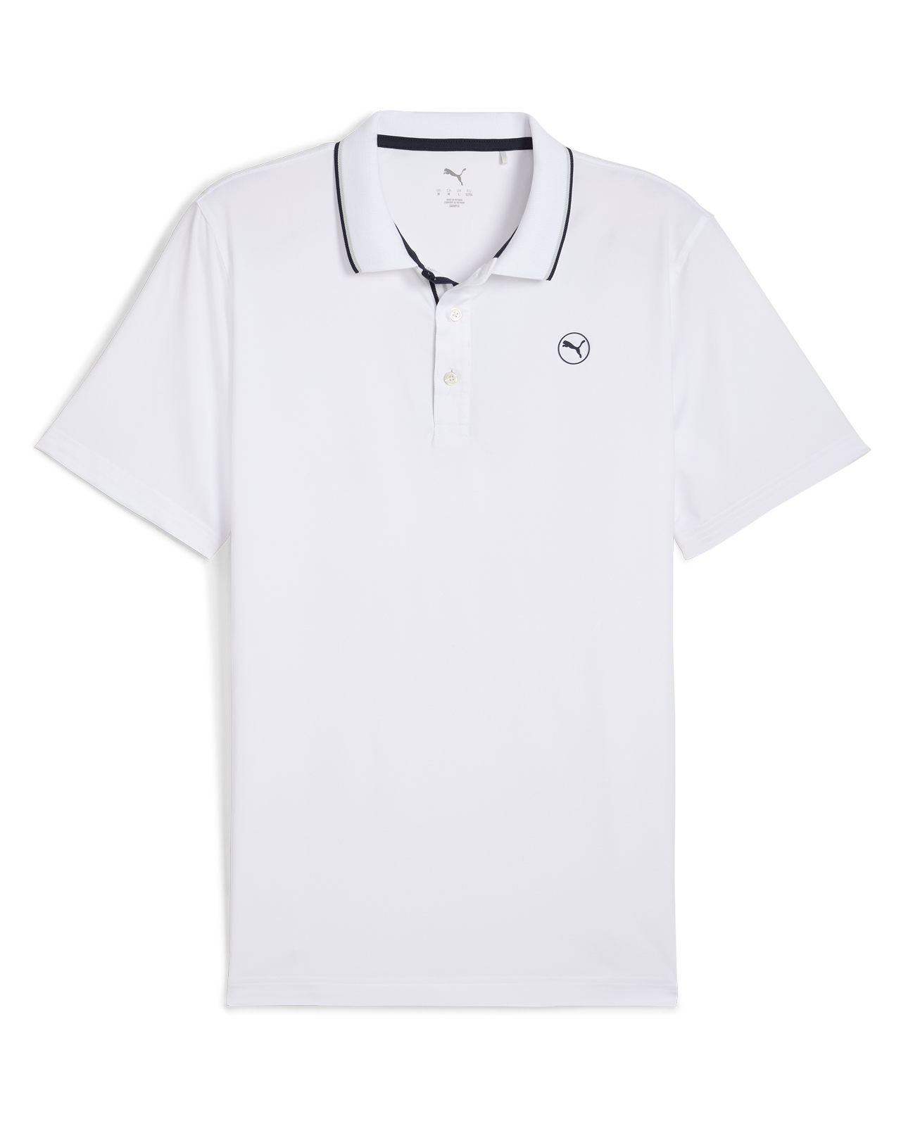 Elevated Solid, Polo, Herre - white_glow