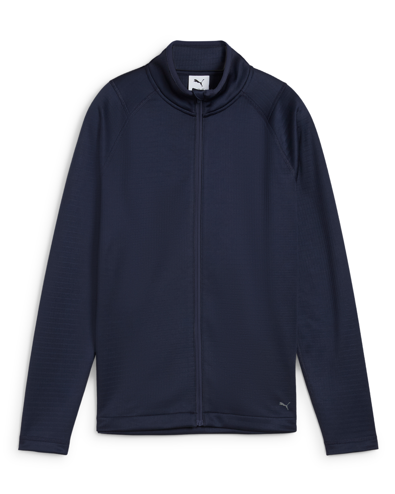 Waffle Fleece, Mellemlagstrøje, Dame - deep_navy