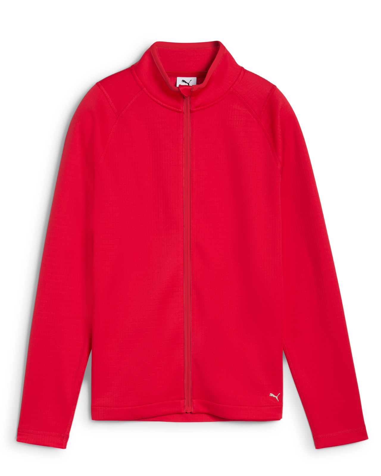Waffle Fleece, Mellemlagstrøje, Dame - strong_red