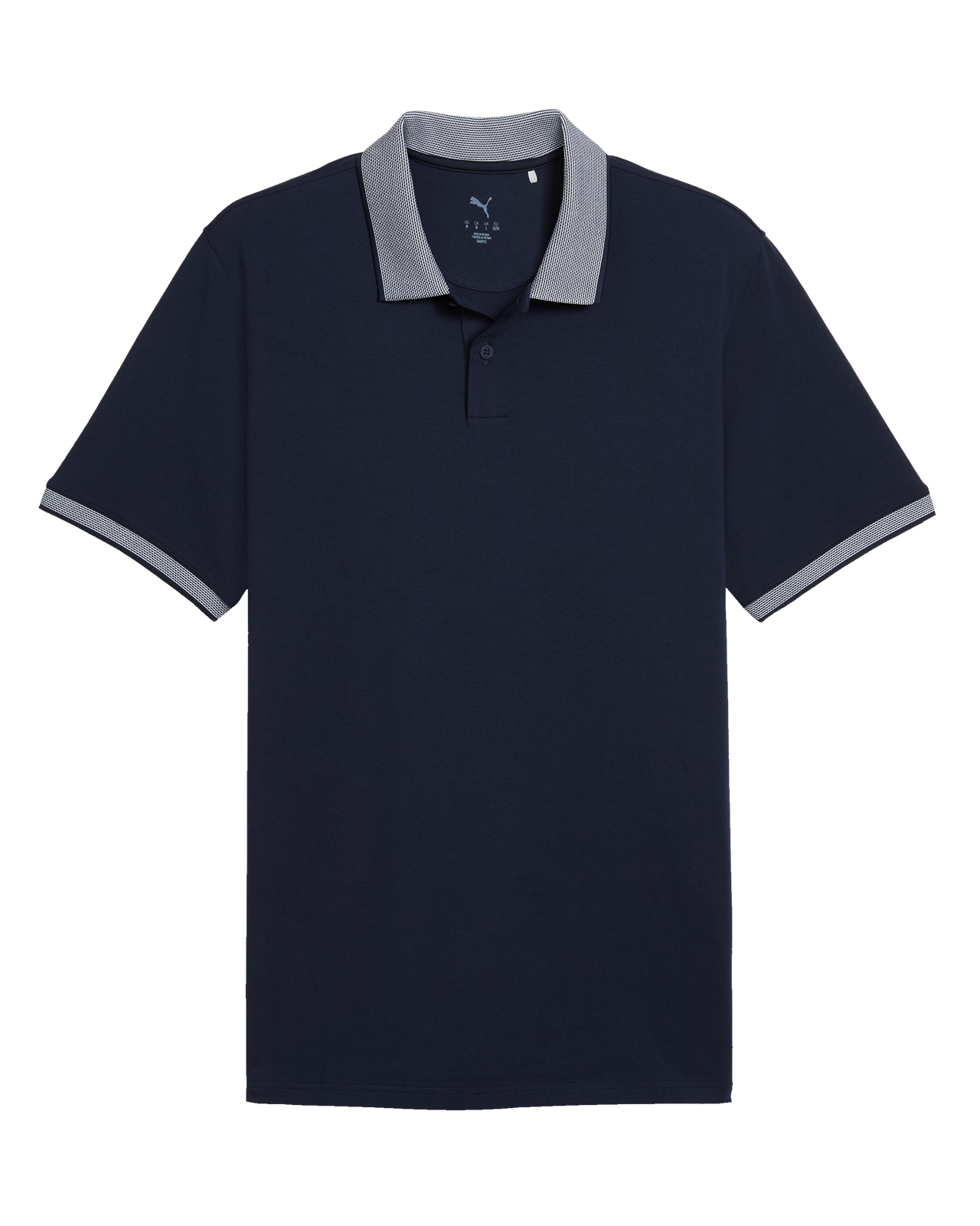 Modalon Crafted, Polo, Herre - deep_navy_white_glow