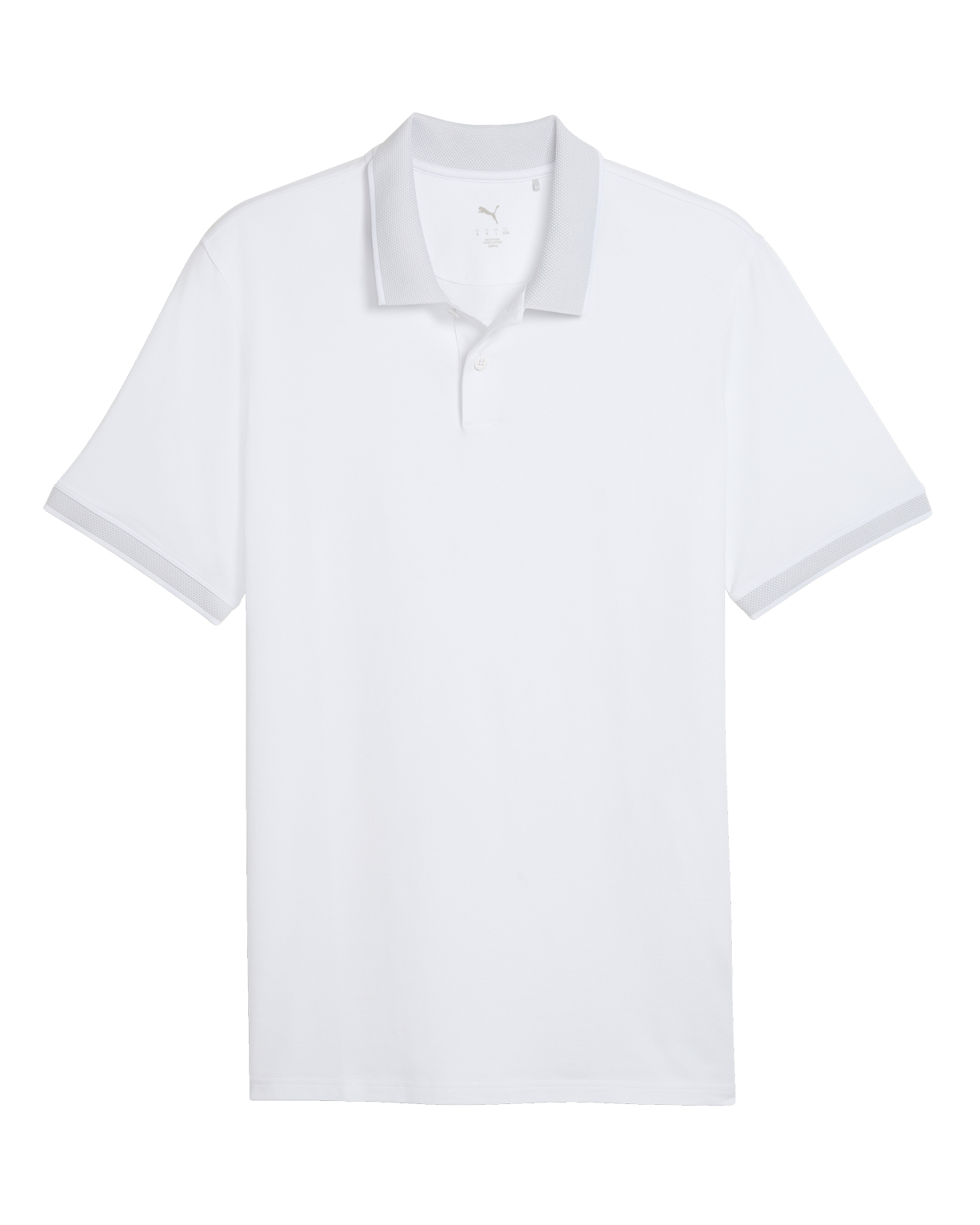 Modalon Crafted, Polo, Herre - white_glow_platino_gray