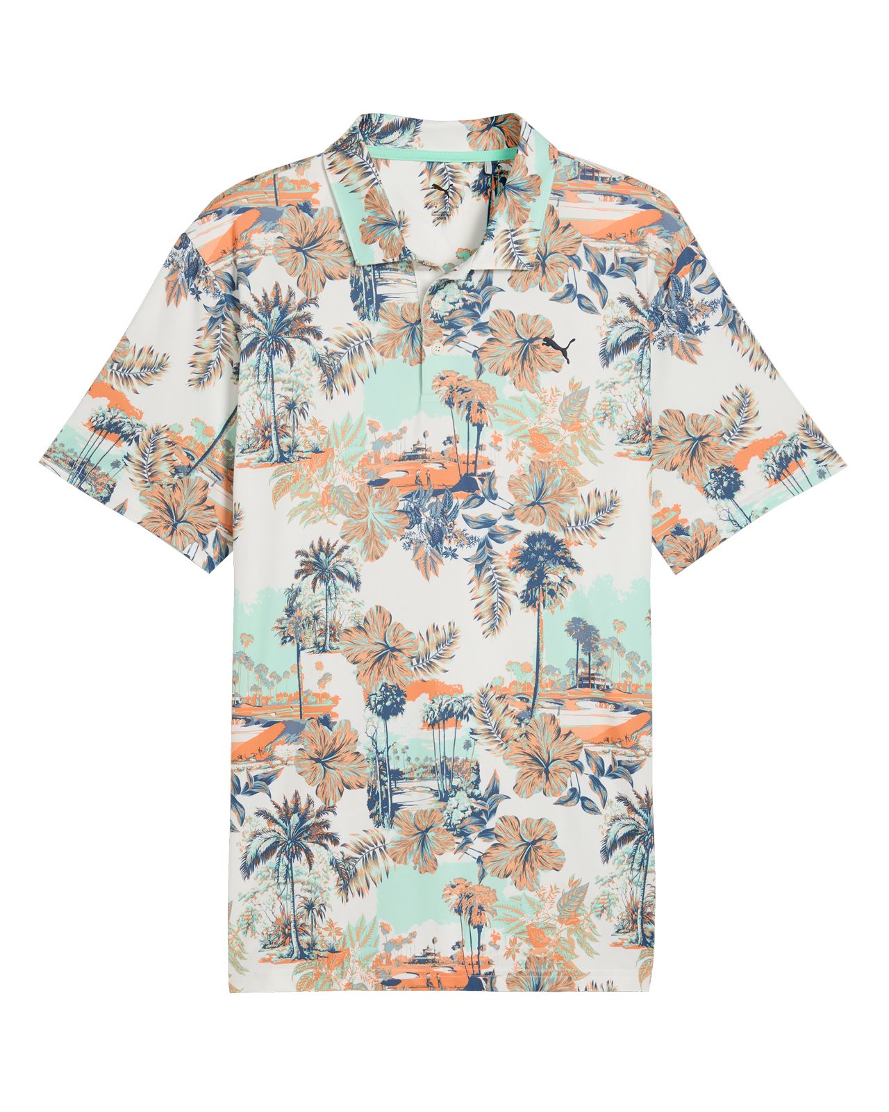 Palm LC, Polo, Herre - warm_white_mint_jelly_melon_glow