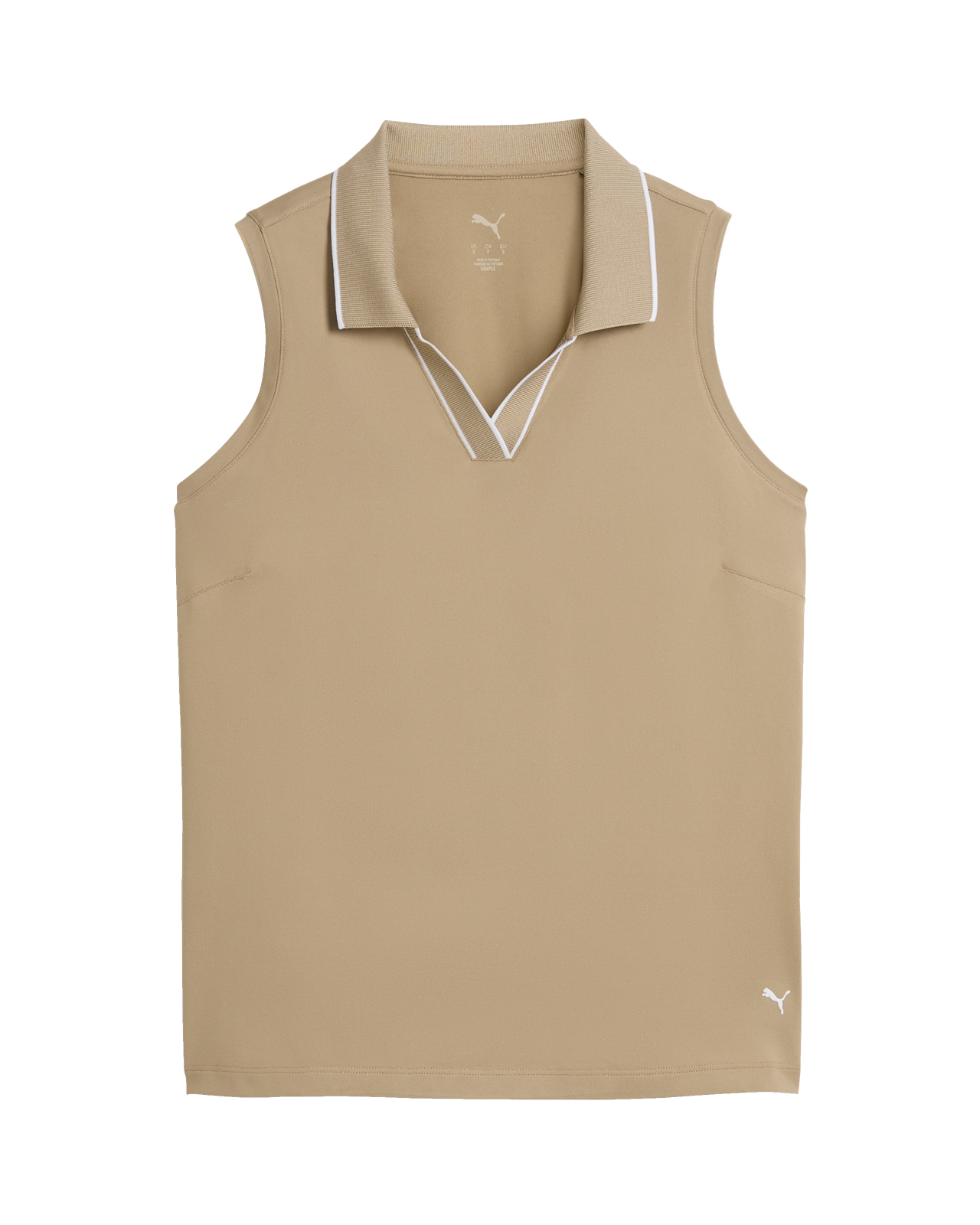 Ess, Ærmeløs Polo, Dame - ice_coffee