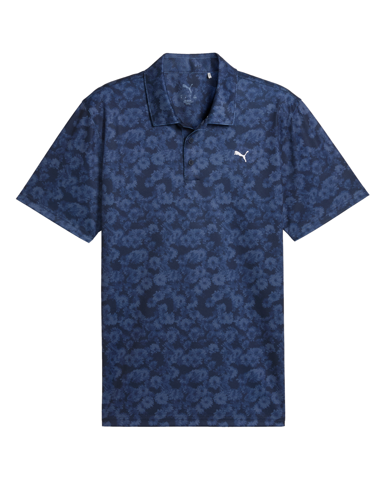 Pure 2.0 Floral, Polo, Herre - black