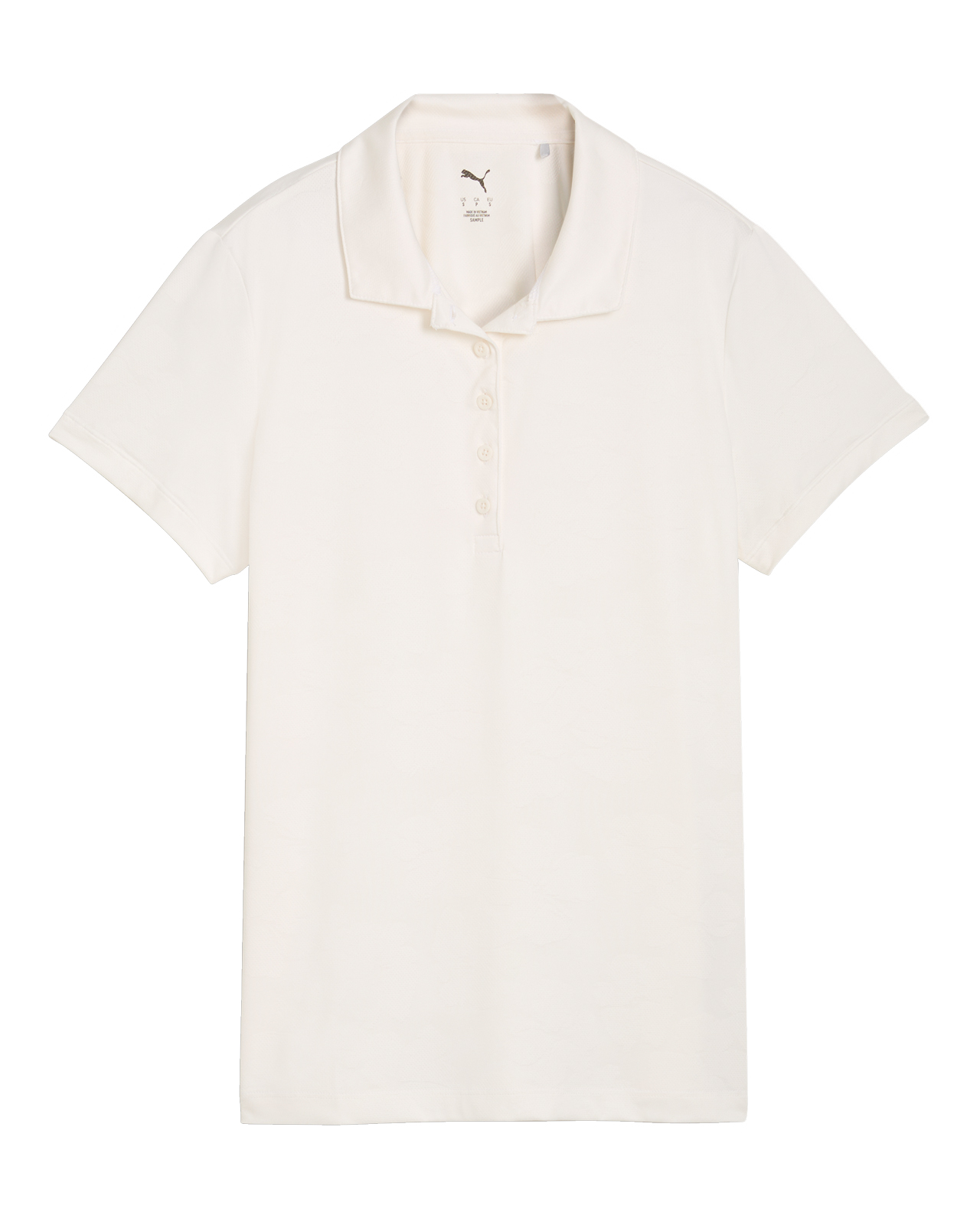 Floral Lace, Polo, Dame - warm_white