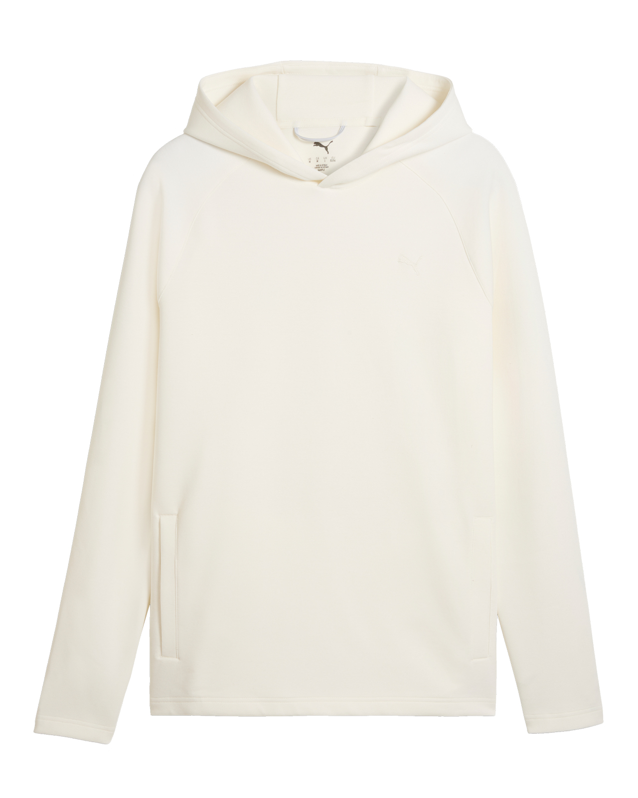 Cloudspun Fleece, Hoodie, Herre - warm_white