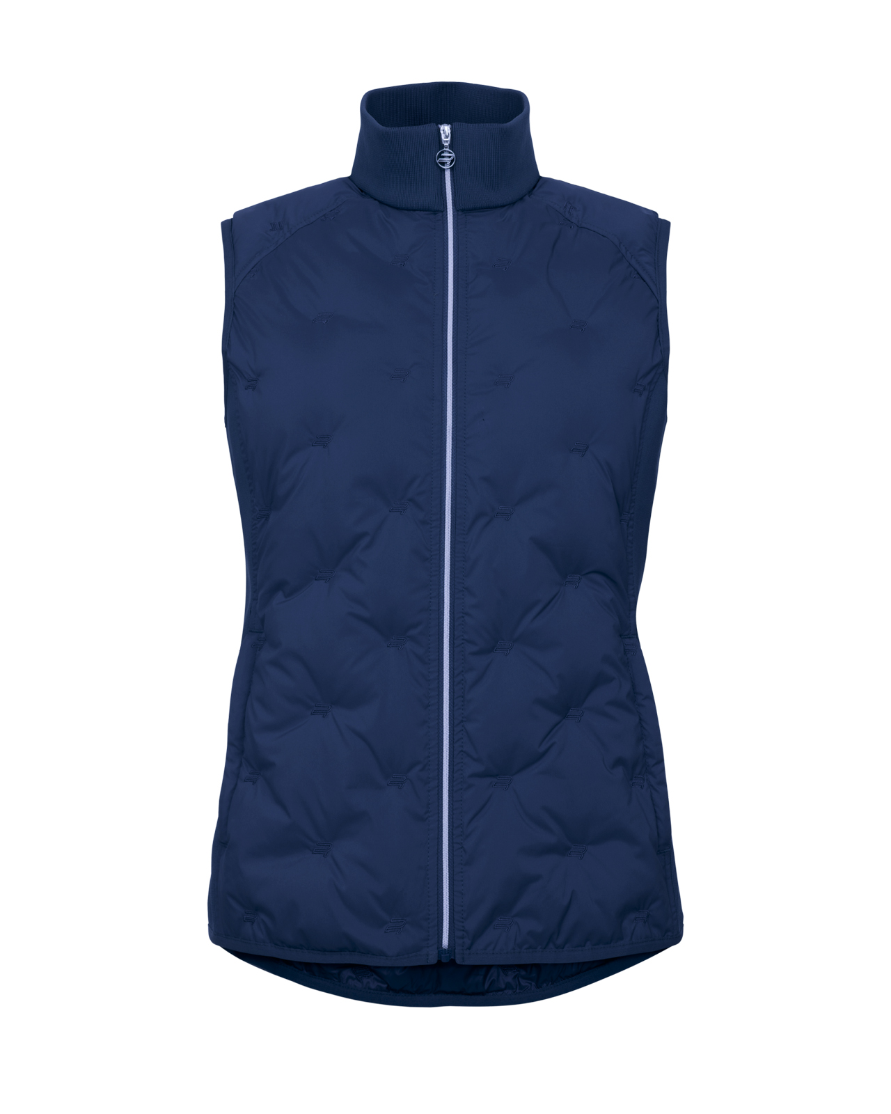 Padded Windbreaker, Vest, Dame - navy