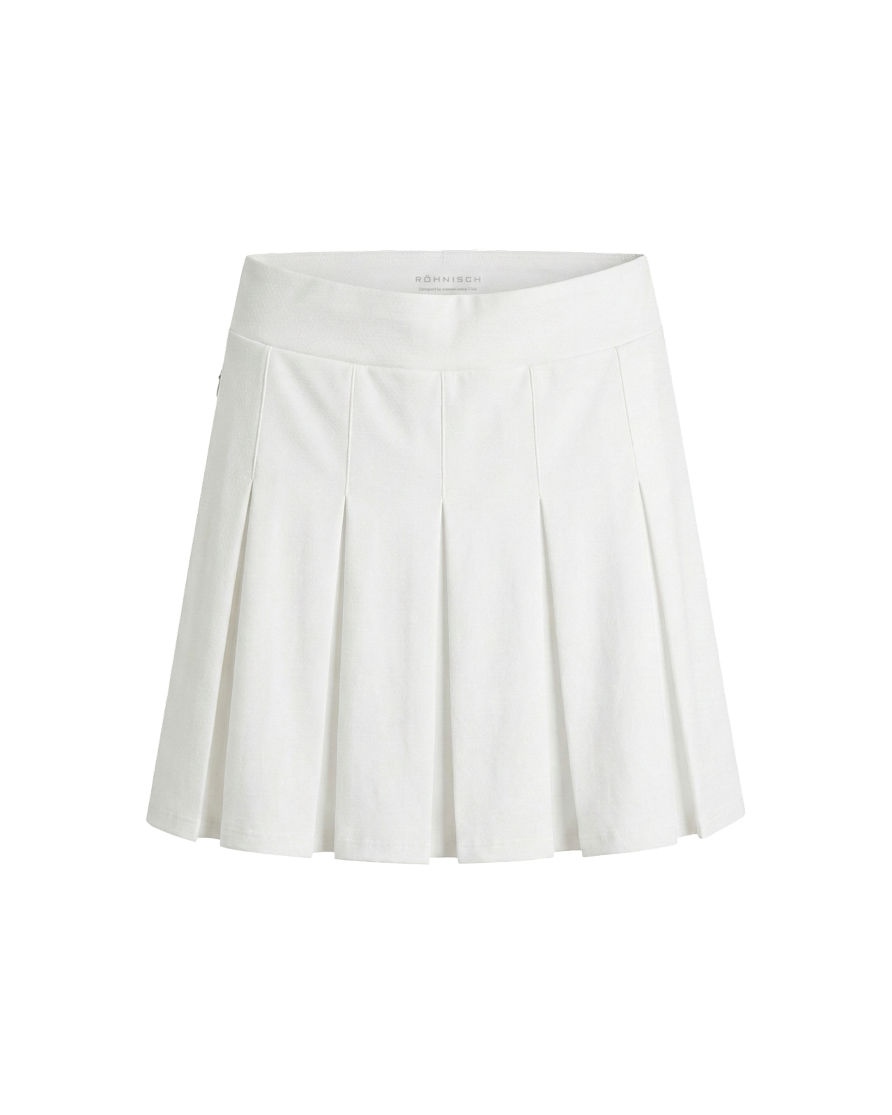 Nicky Pleated Long, Skort, Dame - white
