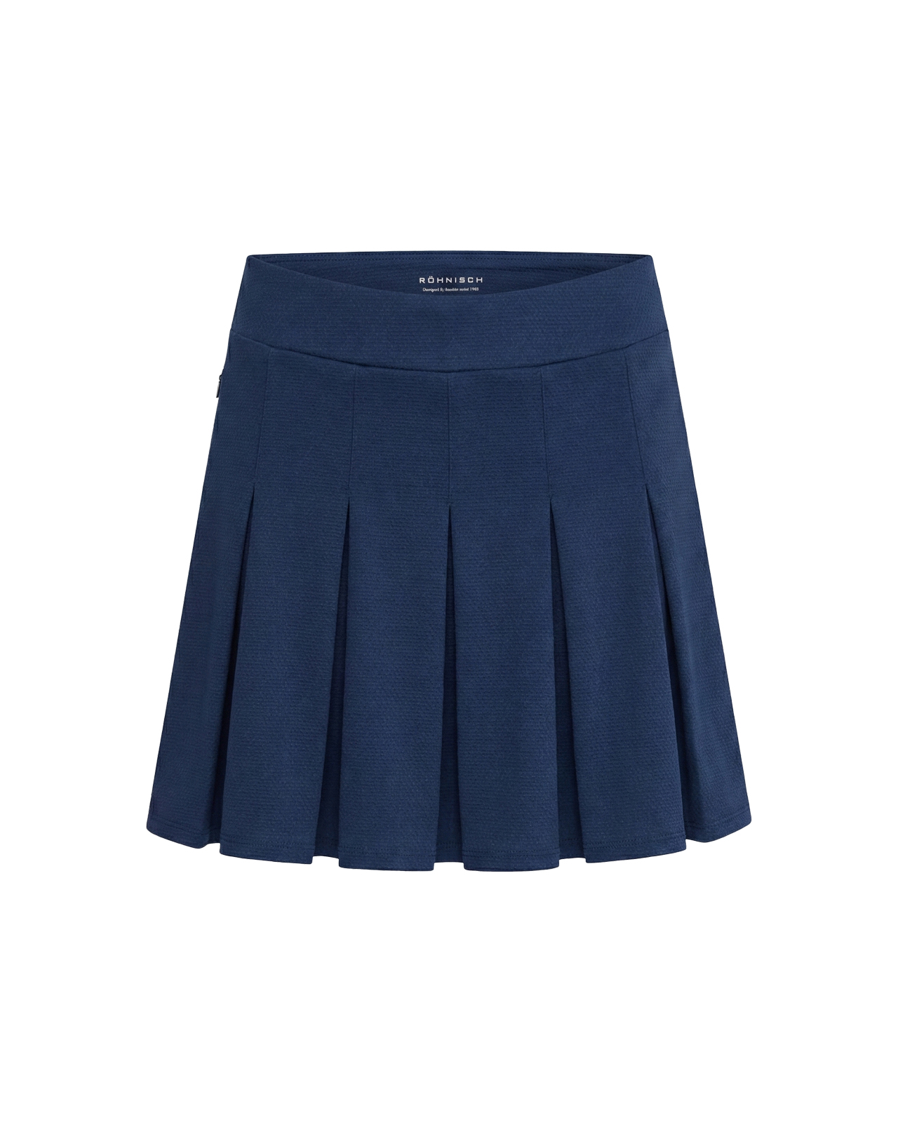 Nicky Pleated Long, Skort, Dame - navy