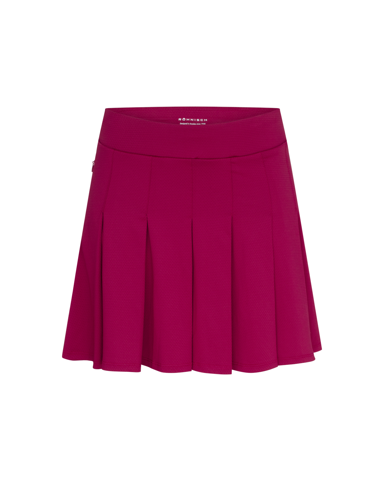 Nicky Pleated Long, Skort, Dame - beet_red