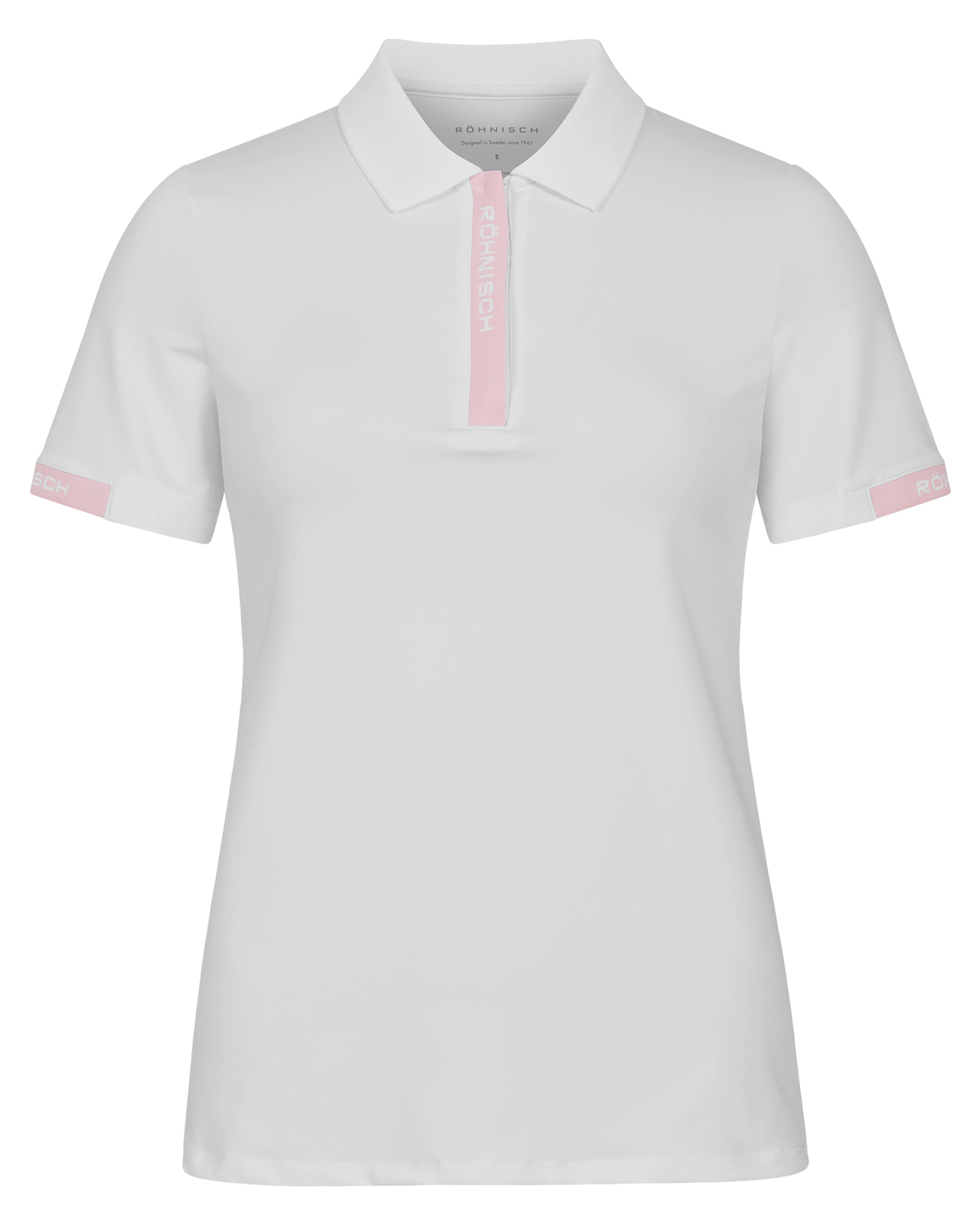 Abby, Poloshirt, Dame - white