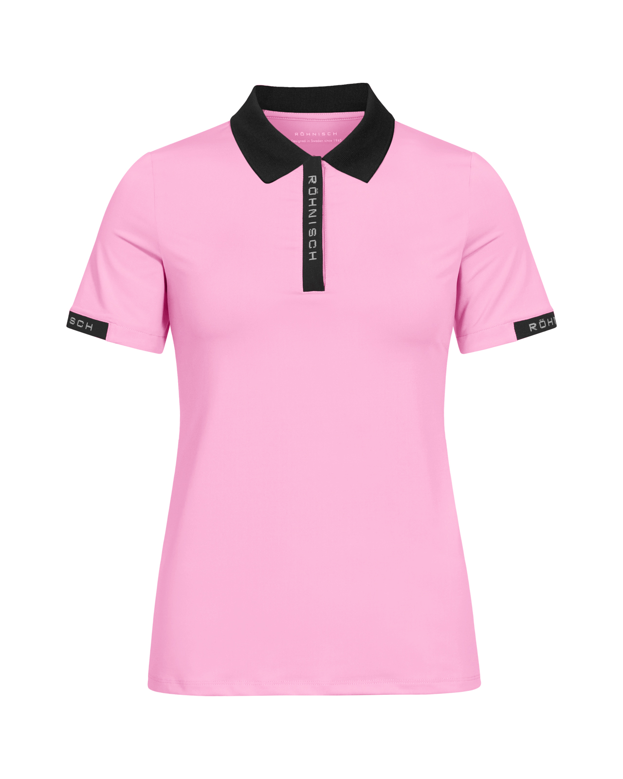 Abby, Polo, Dame - fuchsia_pink