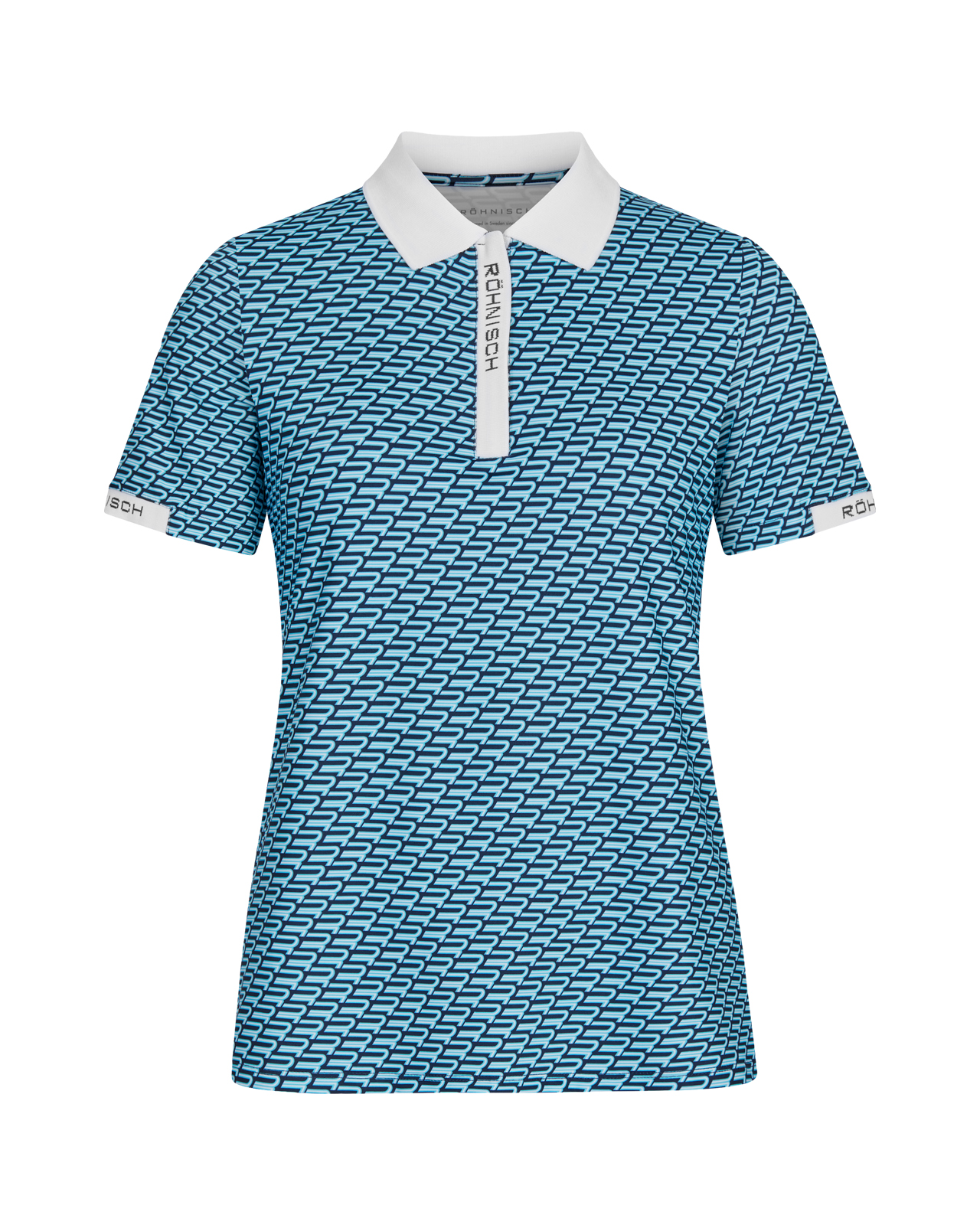 Abby, Polo, Dame - hexagon_mint