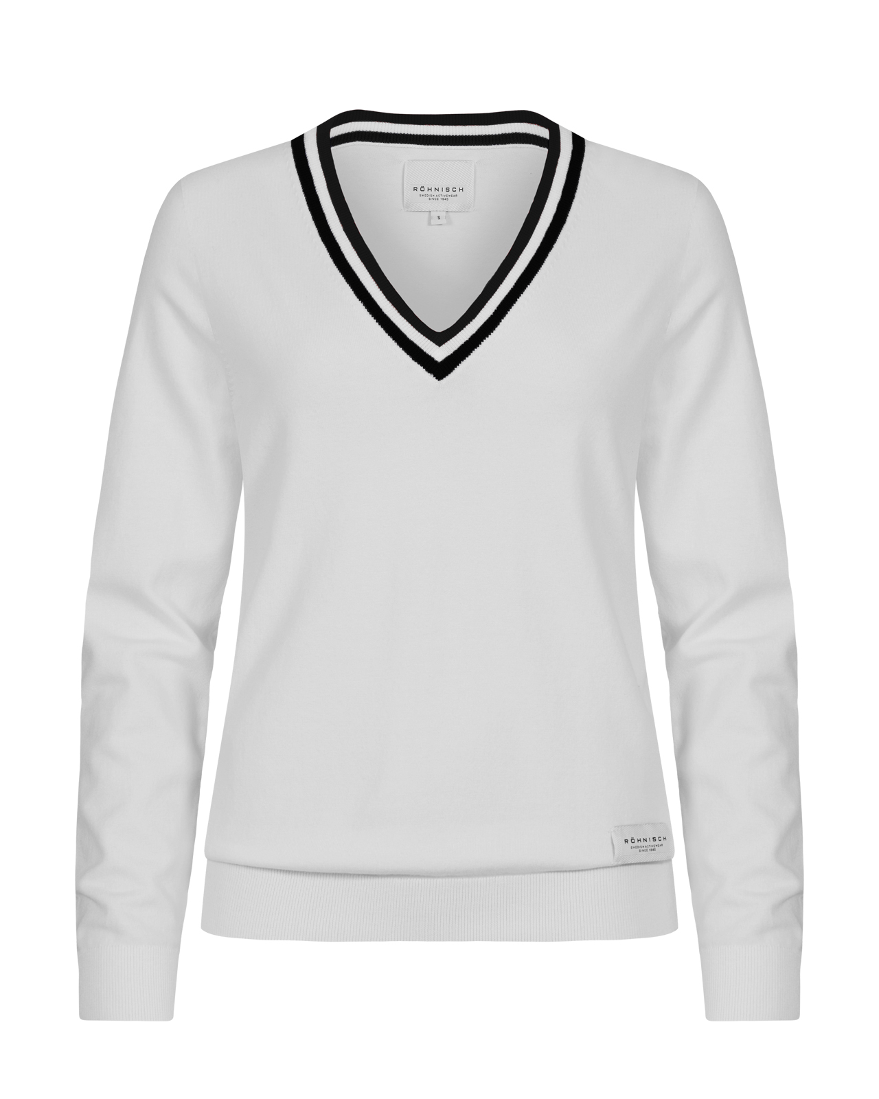 Adele, Trøje, Dame - white_black