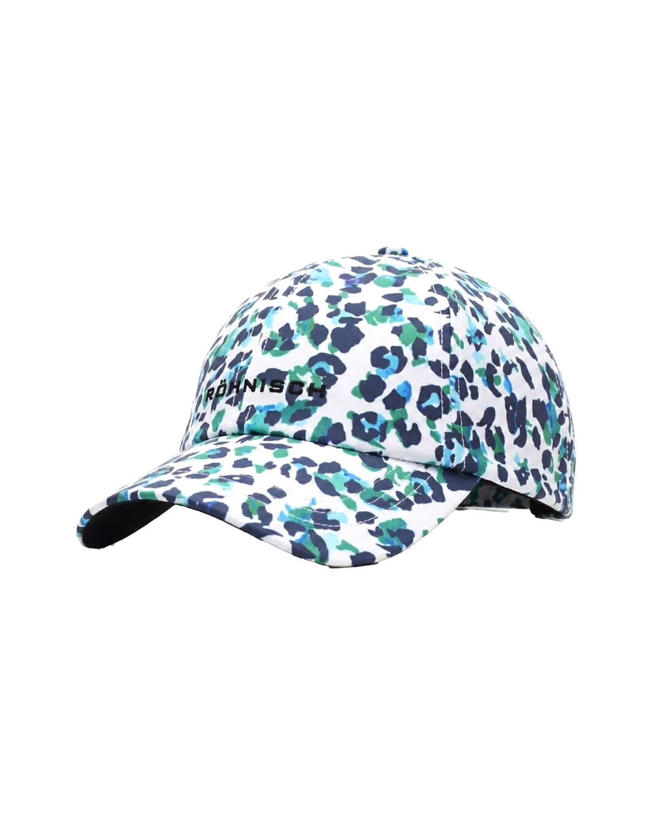 Seion Soft, Cap, Dame - leo_blue_green