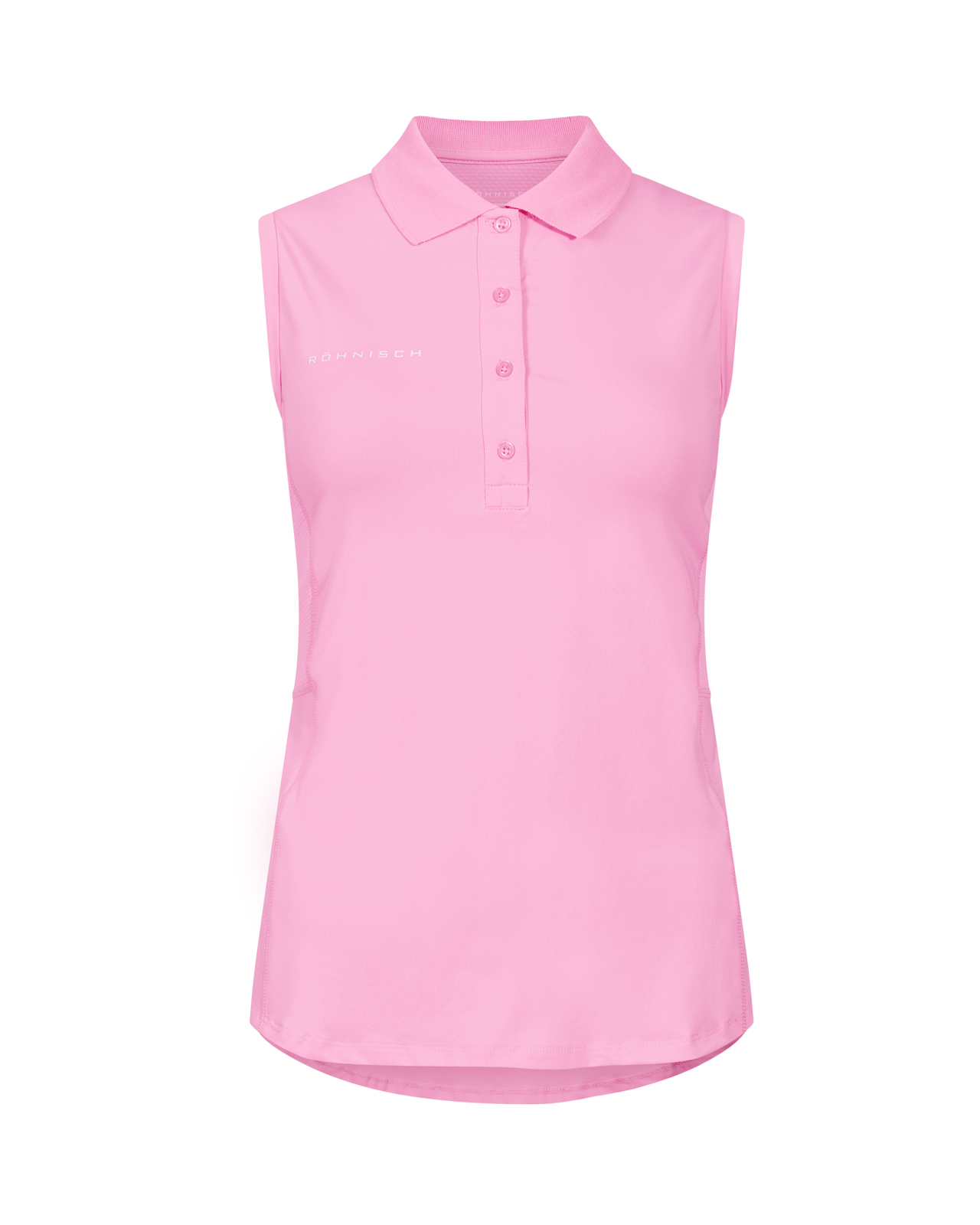 Nicky, Ærmeløs polo, Dame - fuchsia_pink