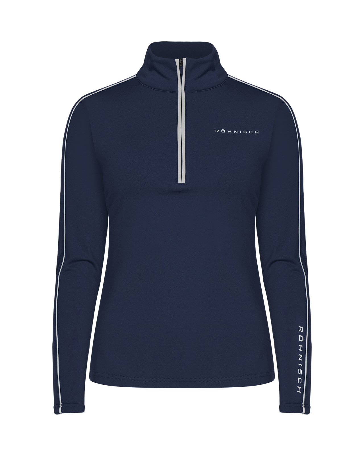 Amie Brushed, Mellemlagstrøje, Dame - navy_navy