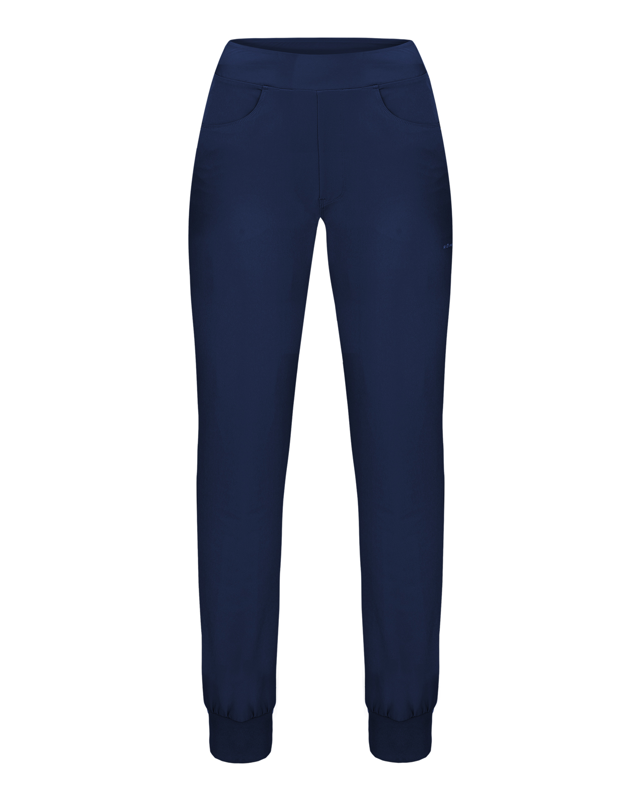 Twill Stretch Pull on, Bukser, Dame - navy