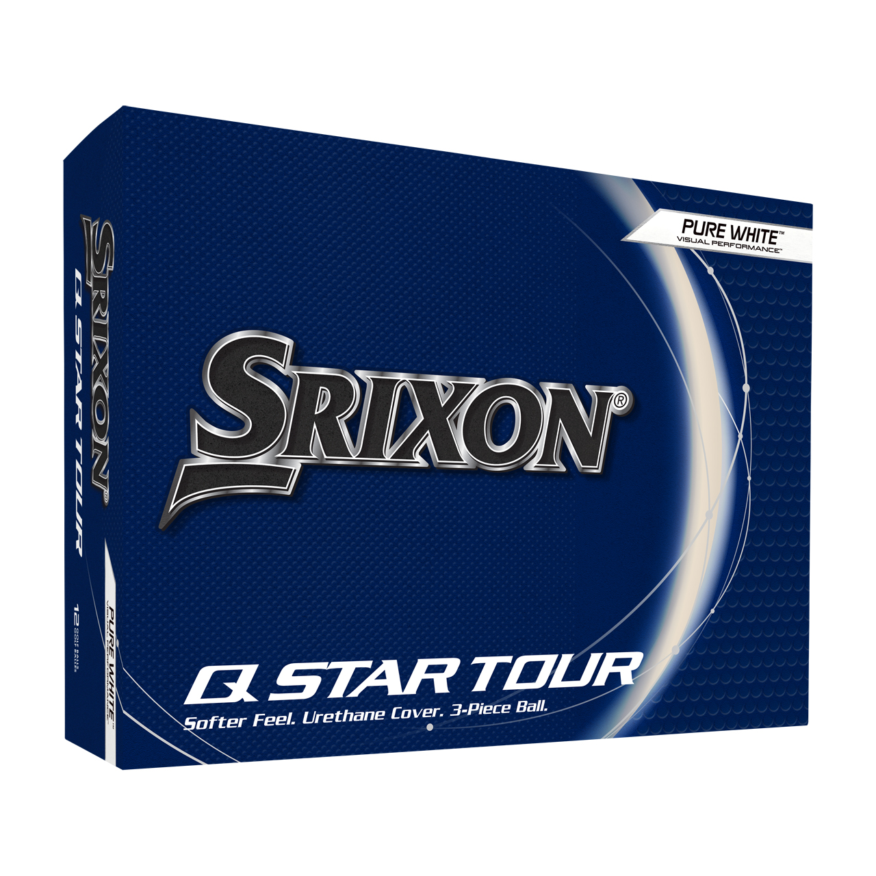 Q-Star Tour 5, Bolde 3-pack - white