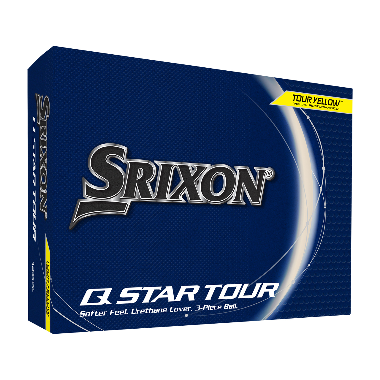 Q-Star Tour 5, Bolde 3-pack - yellow