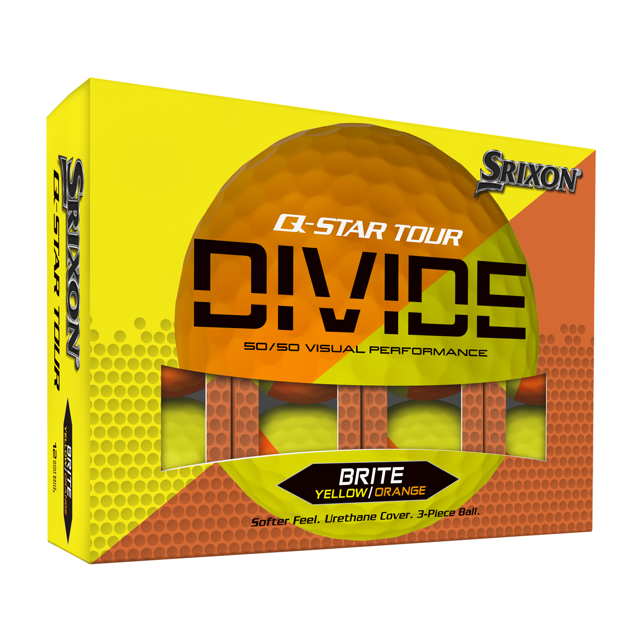 Q-Star Tour Divide 2, Bolde 3-pack - yellow_orange