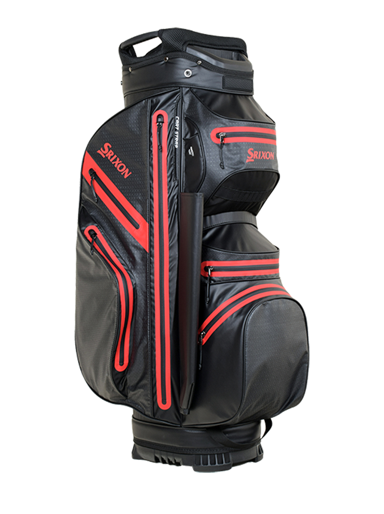Weatherproof, Cartbag - black_red