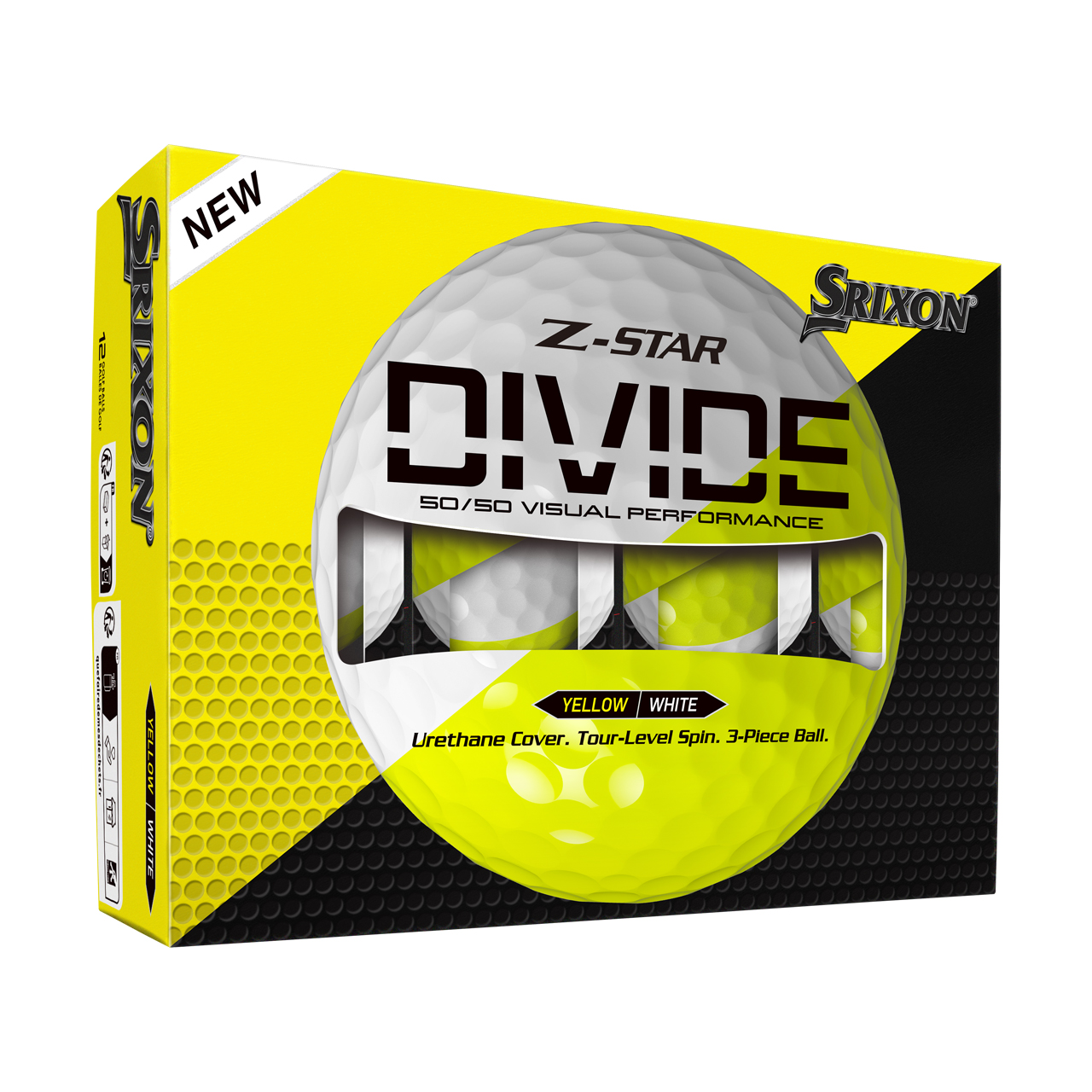 Z Star 9 Divide, Bolde 3-pack - white_yellow