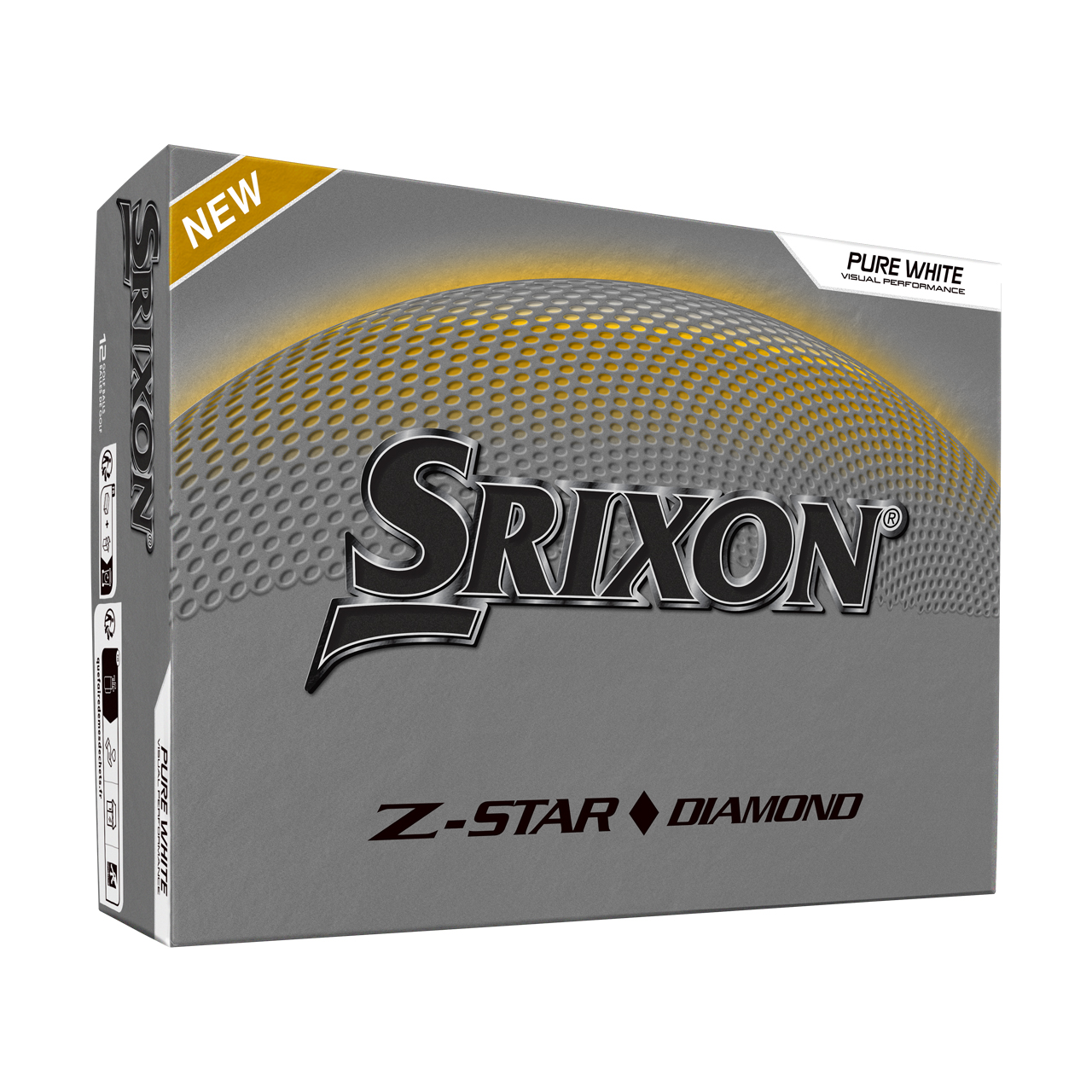 Z Star Diamond 3, Bolde 3-pack - white