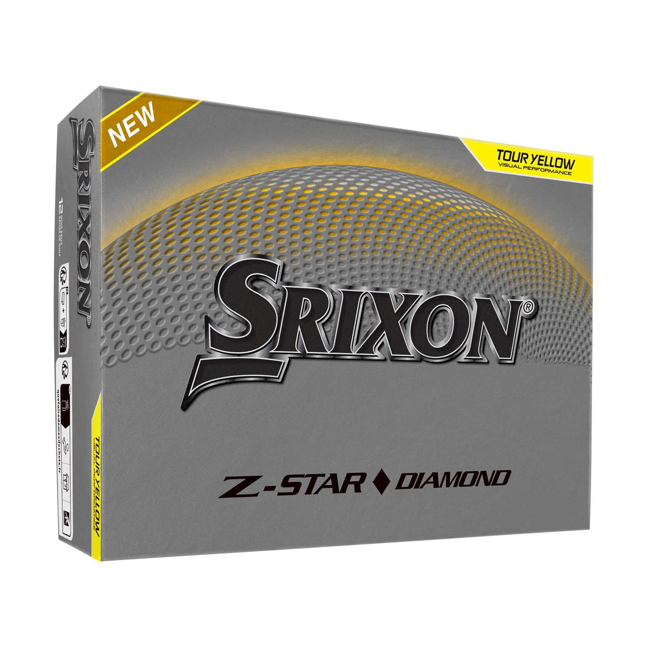 Z Star Diamond 3, Bolde 3-pack - yellow