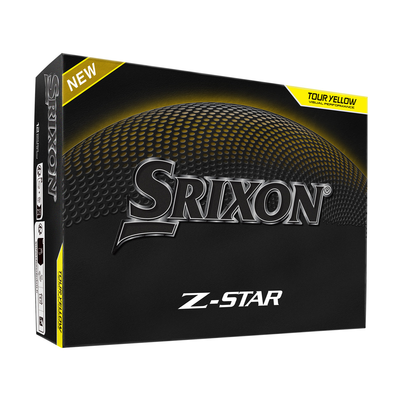 Z Star 9, Bolde 3-pack - yellow