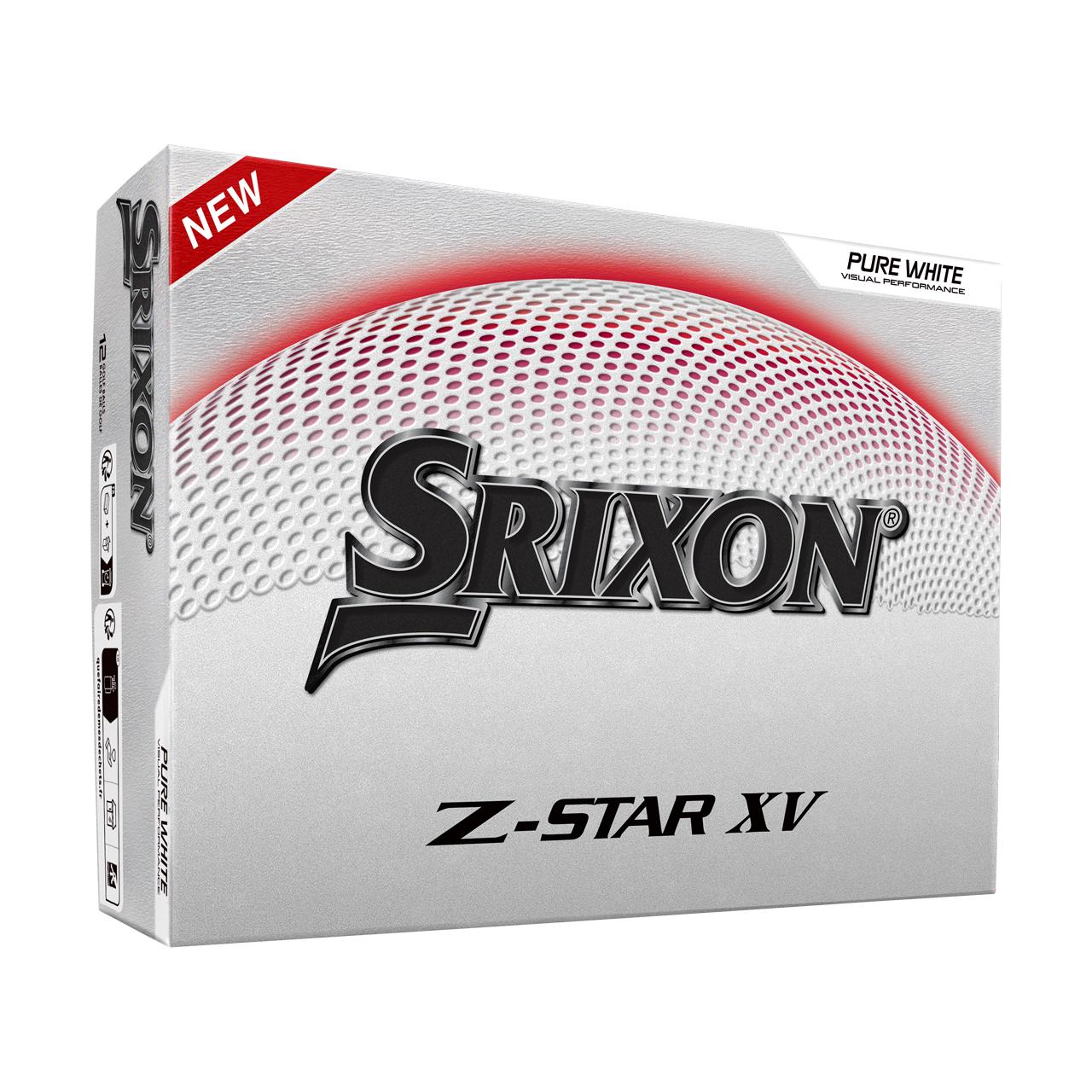 Z Star XV 9, Bolde 3-pack - white