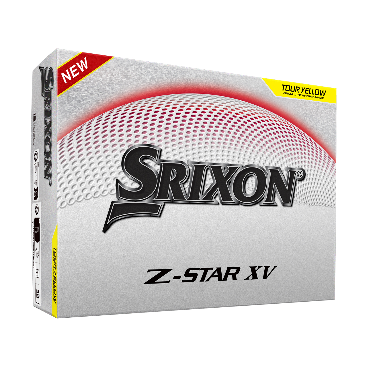 Z Star XV 9, Bolde 3-pack - yellow