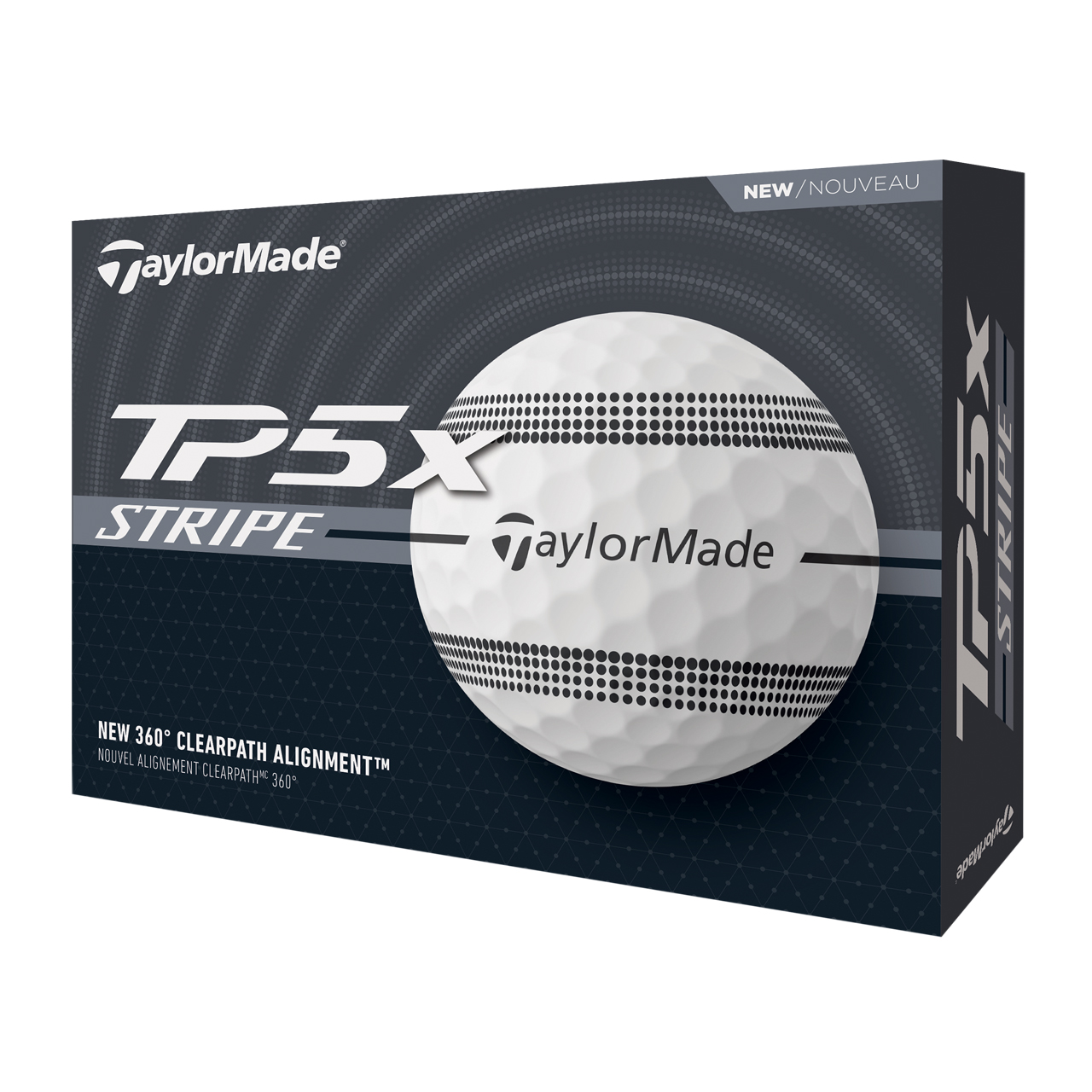 TP5x Stripe, Bolde 3-pack - white