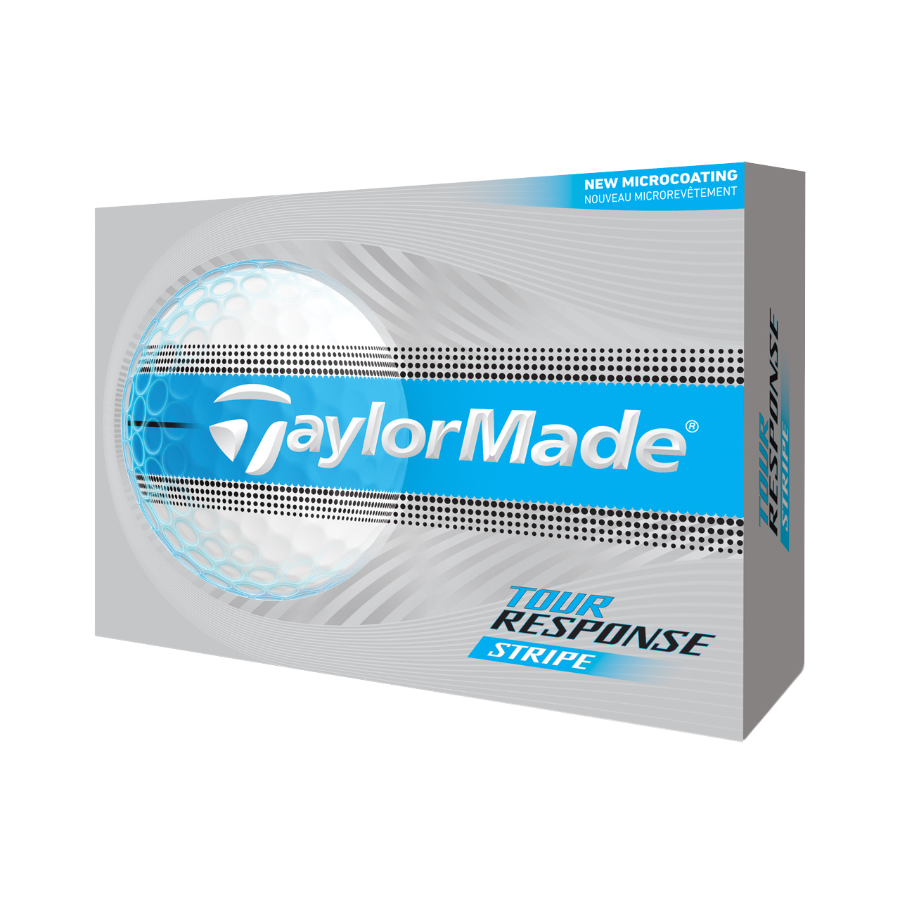 Tour Response Stripe, Bolde 3-pack - neon_blue