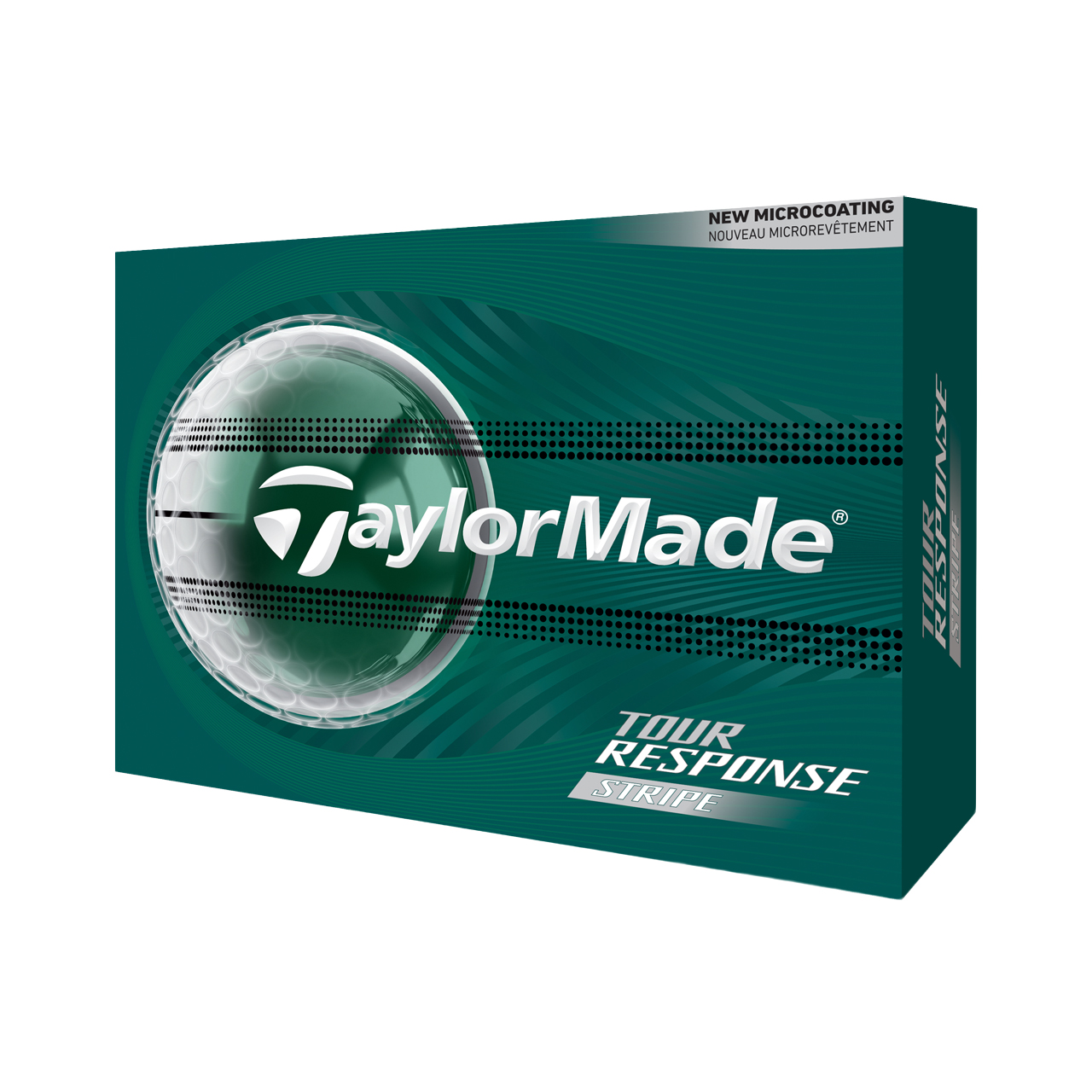 Tour Response Stripe, Bolde 3-pack - white_grey