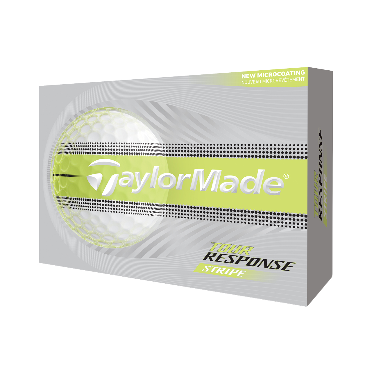 Tour Response Stripe, Bolde 3-pack - neon_yel