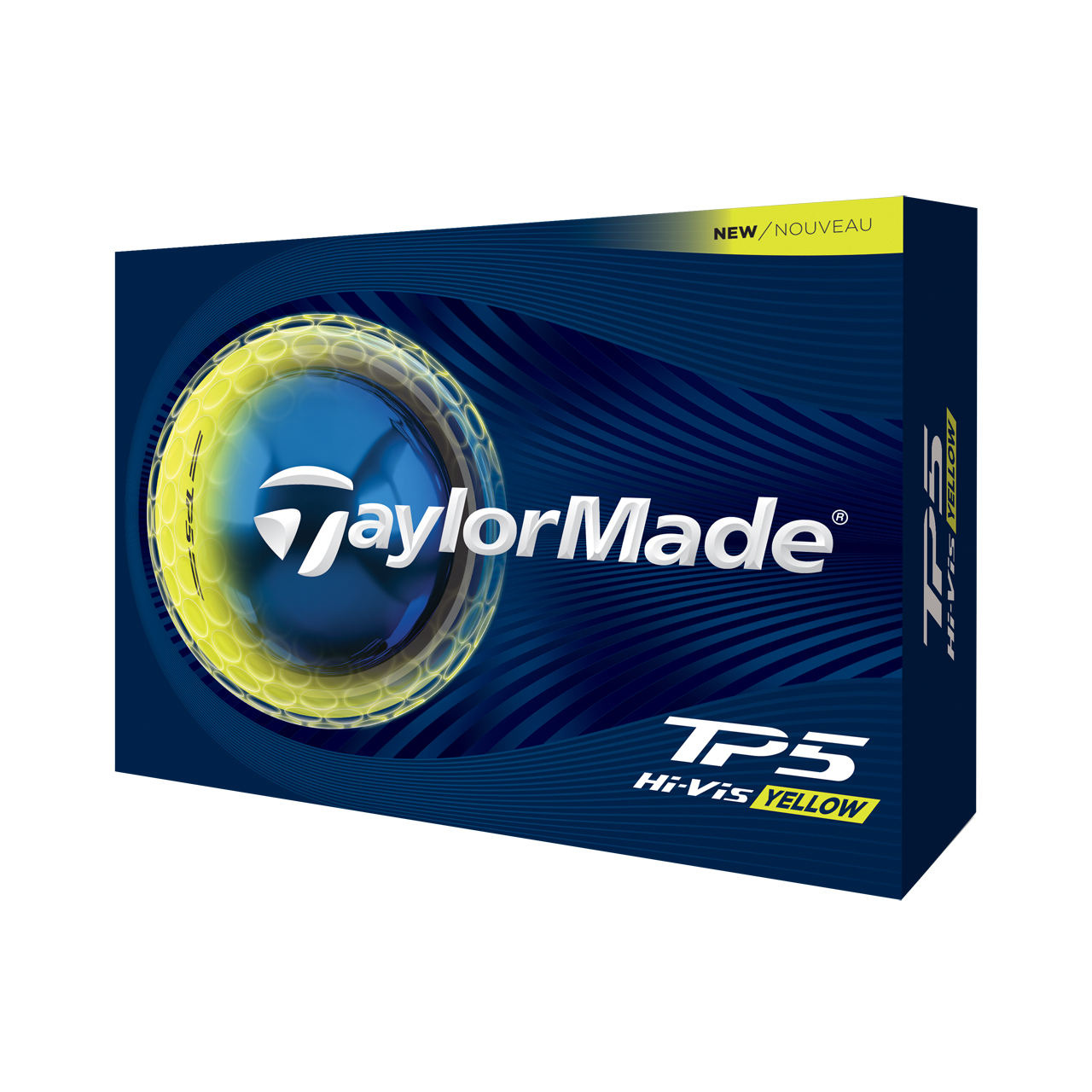 TP5, Bolde 3-pack - yellow