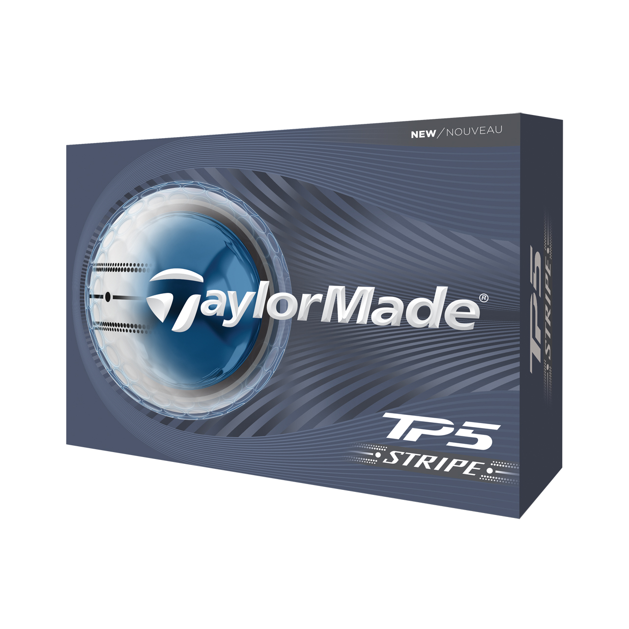 TP5 Stripe, Bolde 3-pack - white