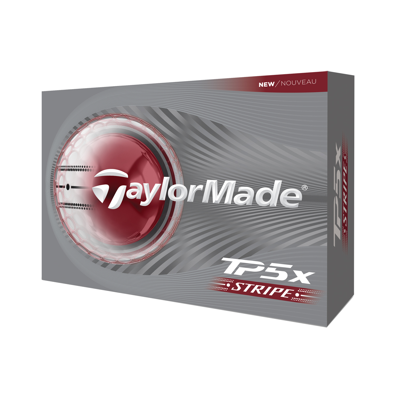 TP5x Stripe, Bolde 3-pack - white