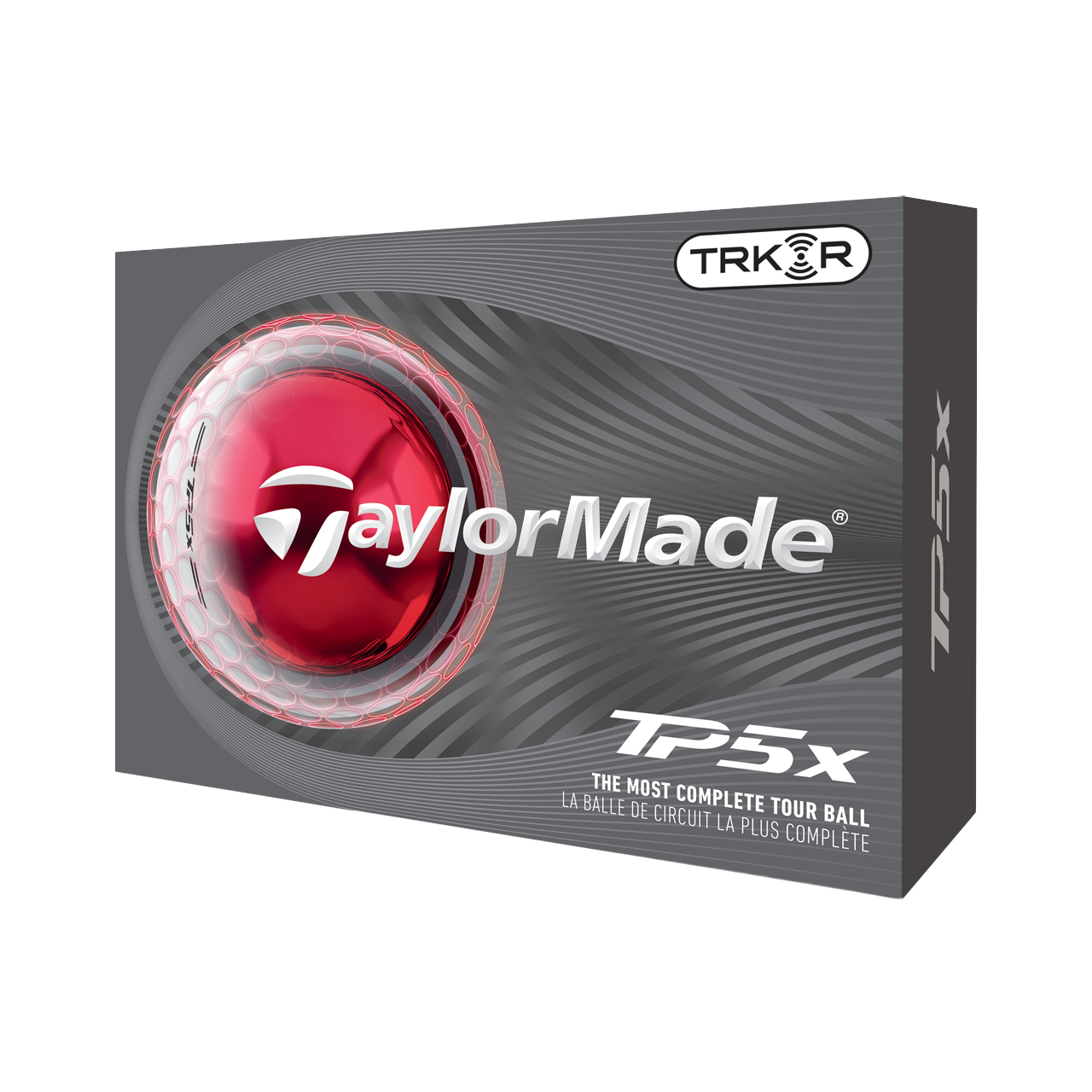 TP5x TRK R-26, Bolde 3-pack - white