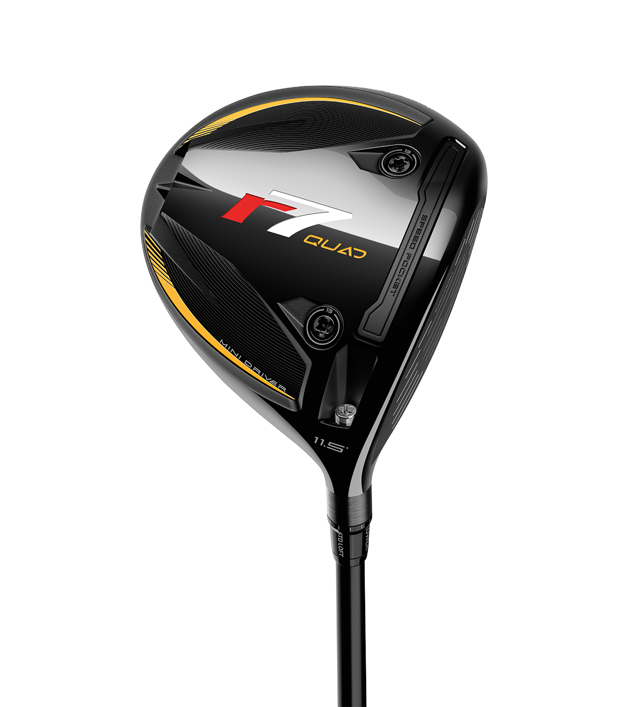 R7 Quad Mini Driver, Herre