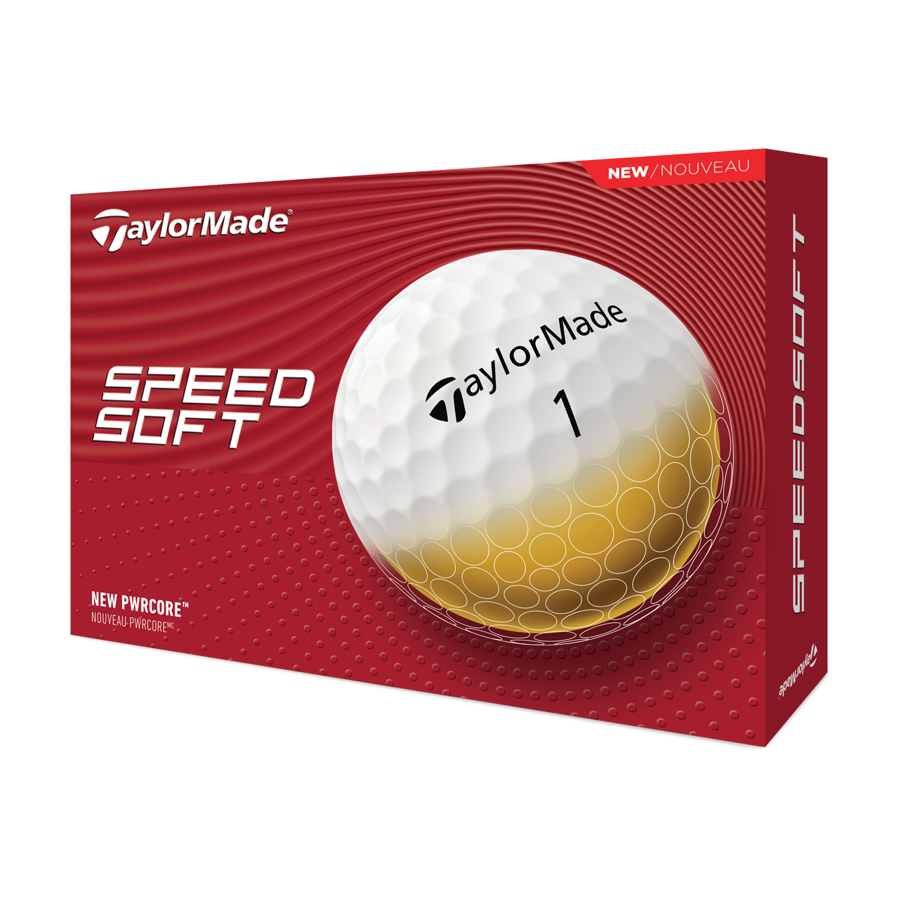 SpeedSoft, Bolde 3-pack - white