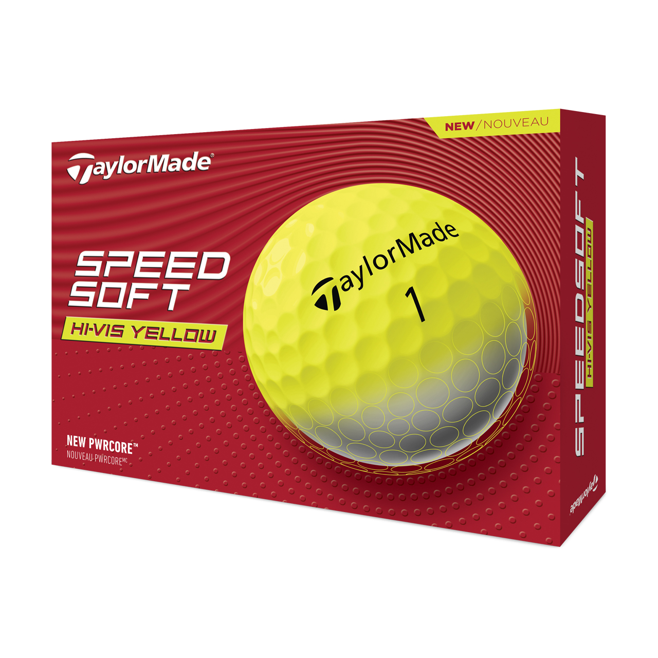 SpeedSoft, Bolde 3-pack - yellow