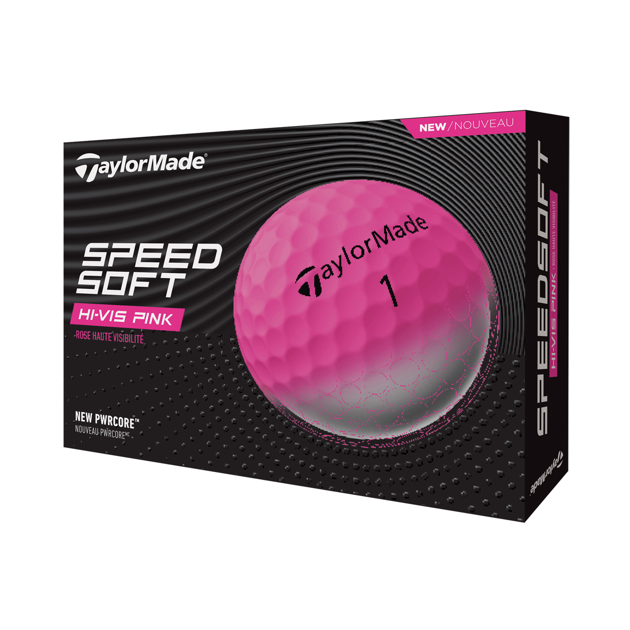 SpeedSoft, Bolde 3-pack - pink