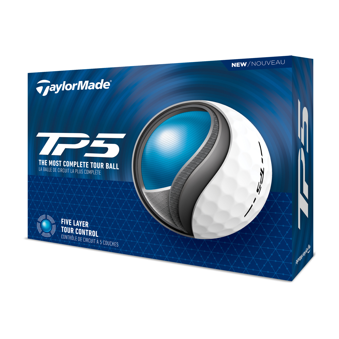 TP5, Bolde 3-pack - white