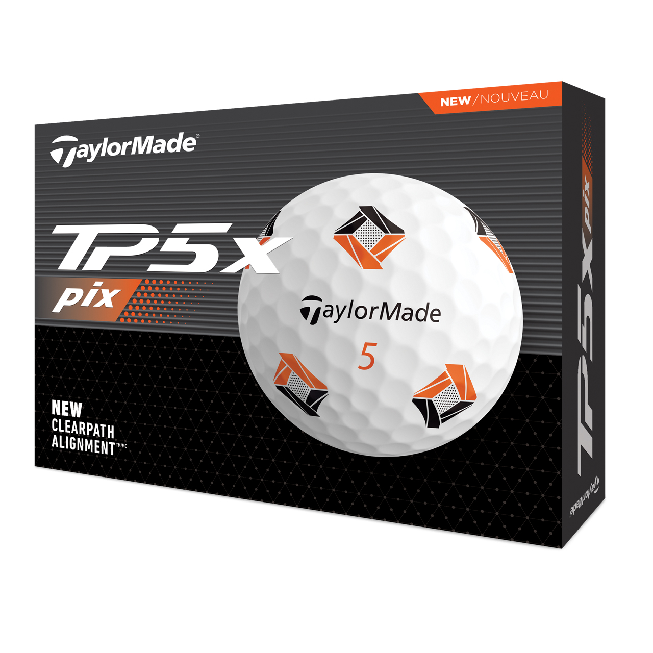 TP5x Pix, Bolde 3-pack - white