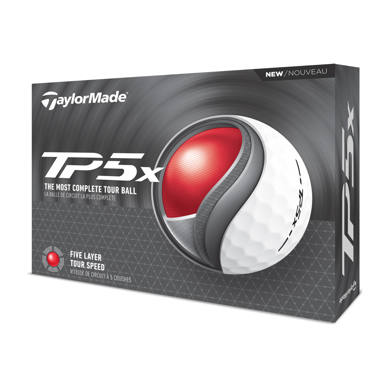 TP5x, Bolde 3-pack - white