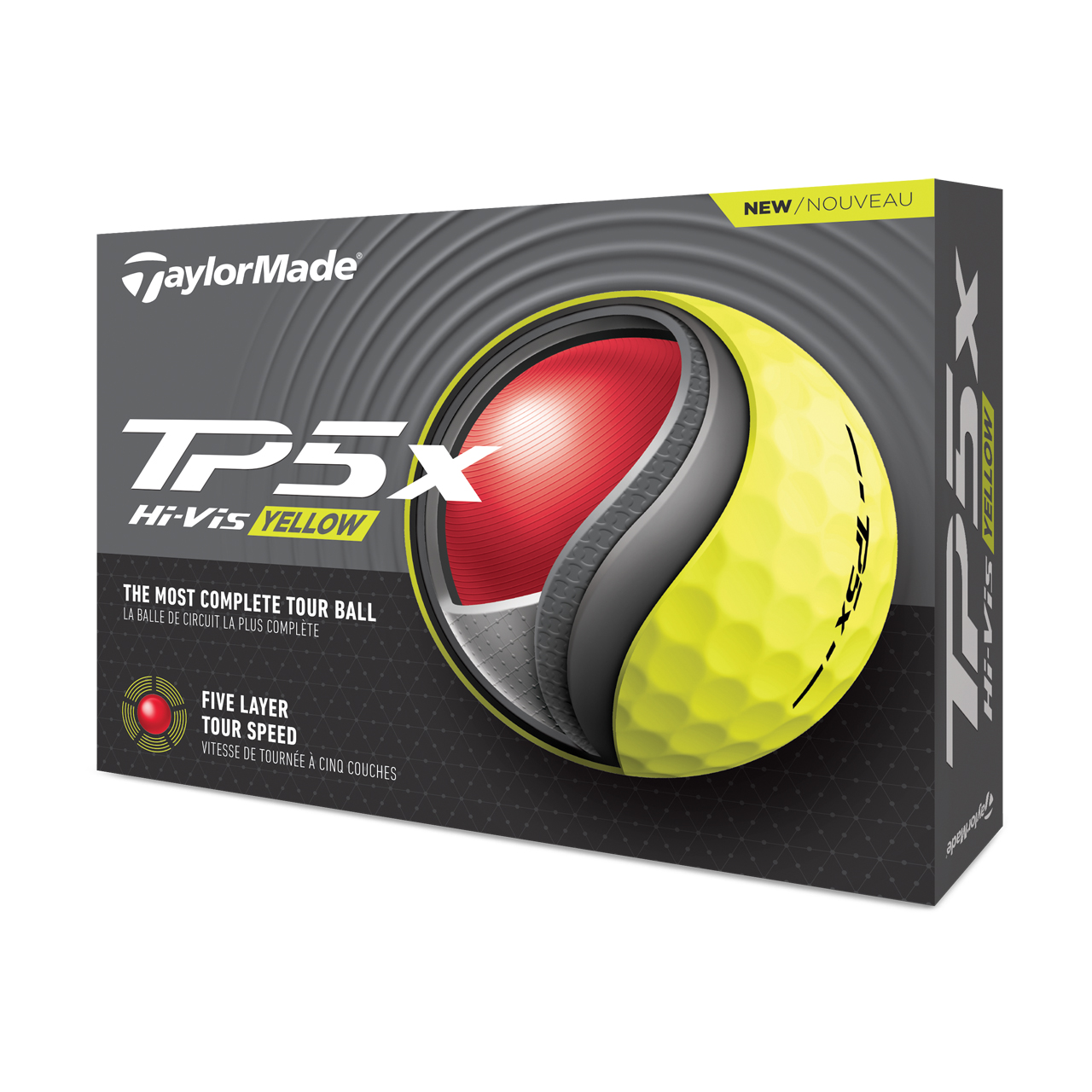 TP5x, Bolde 3-pack - yellow