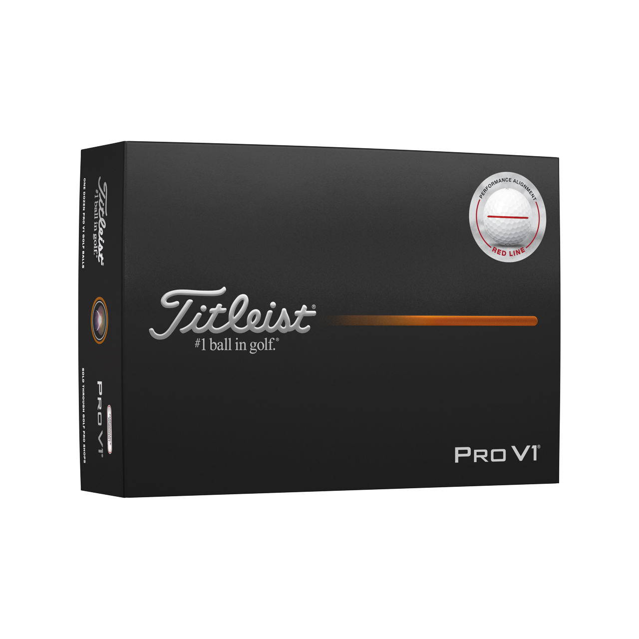 Pro V1 AIM Performance, Bolde 3-pack - red